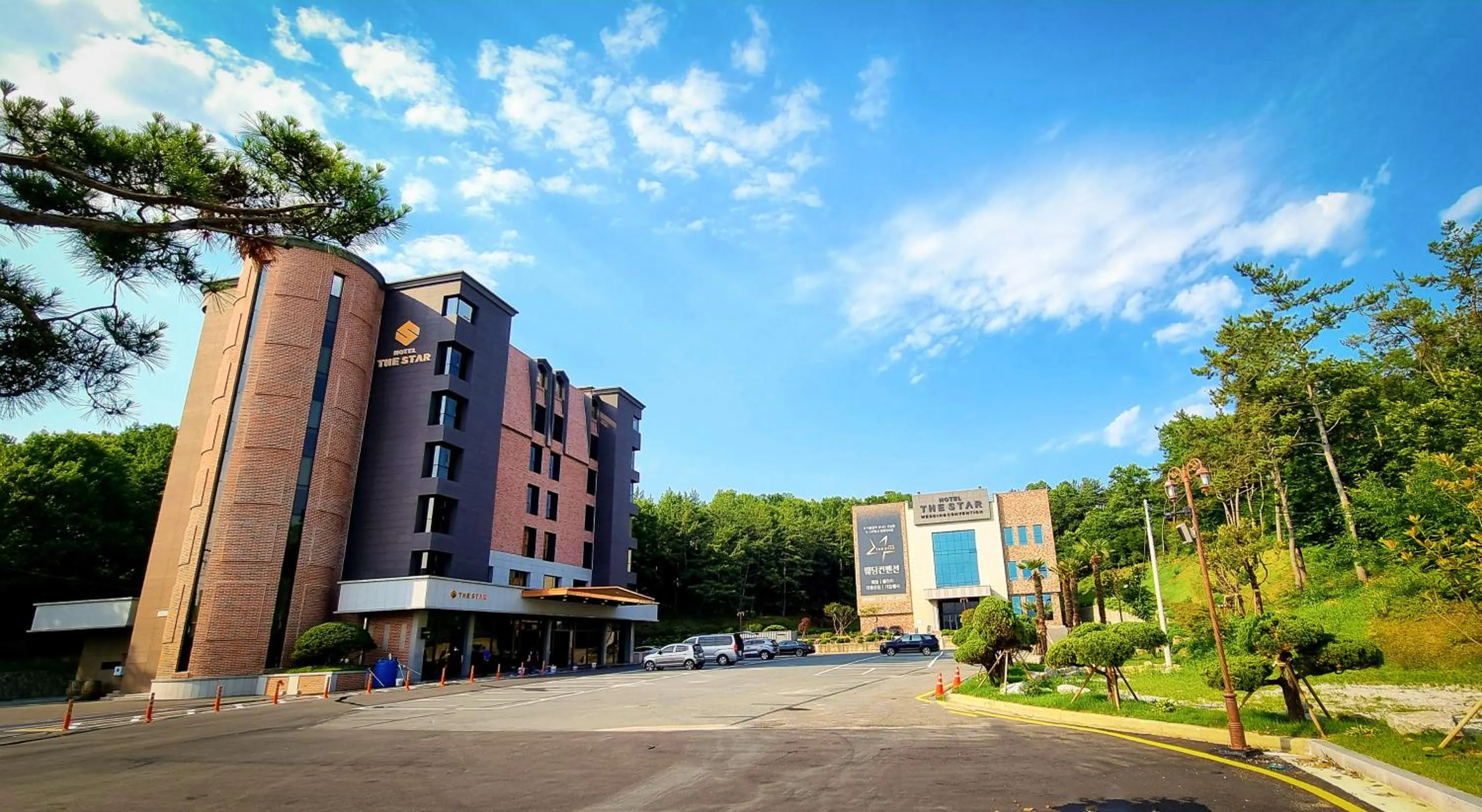 Garden view in Hotel The Star