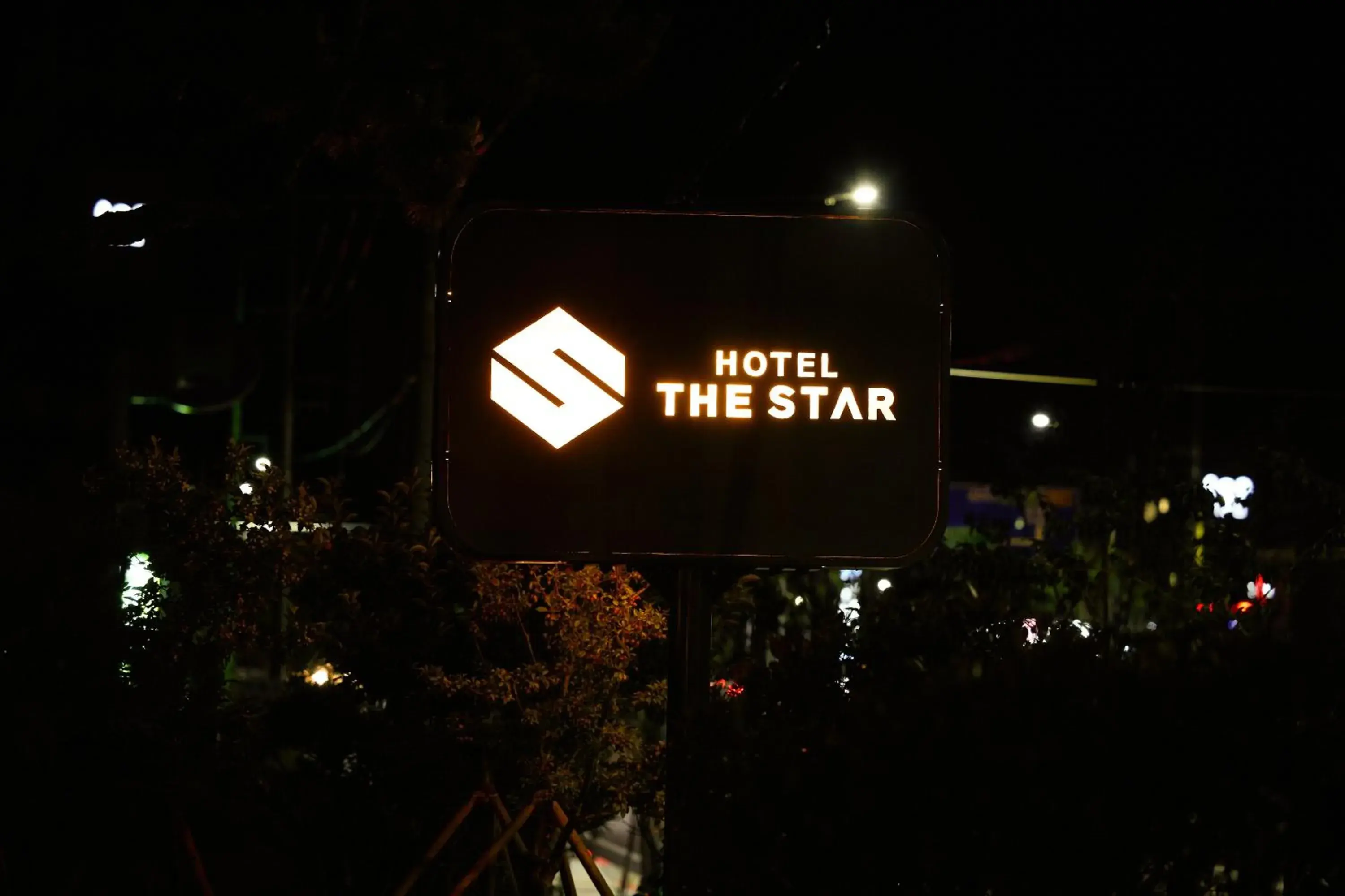 City view in Hotel The Star City view in Hotel The Star