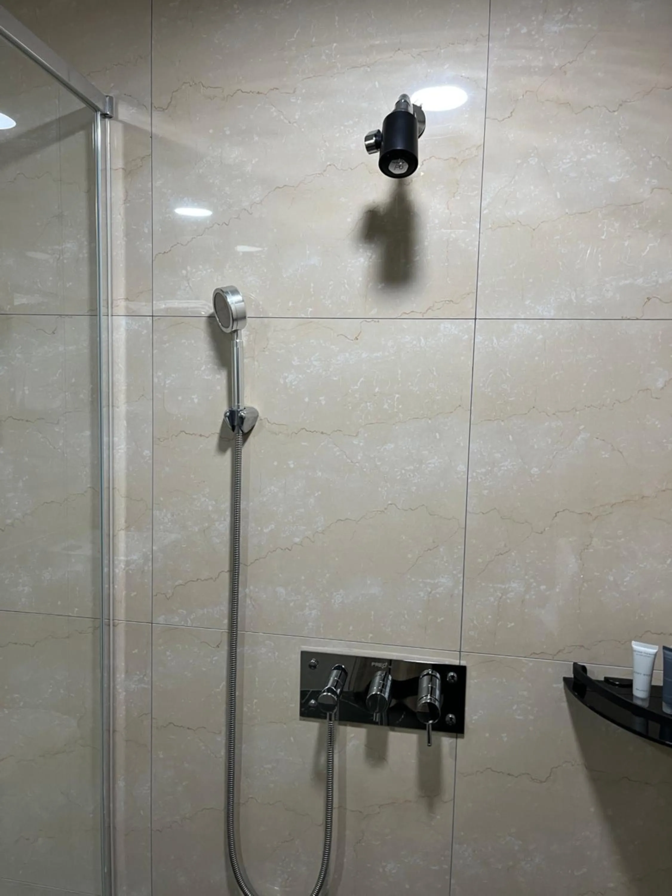 Shower in Hotel The Star