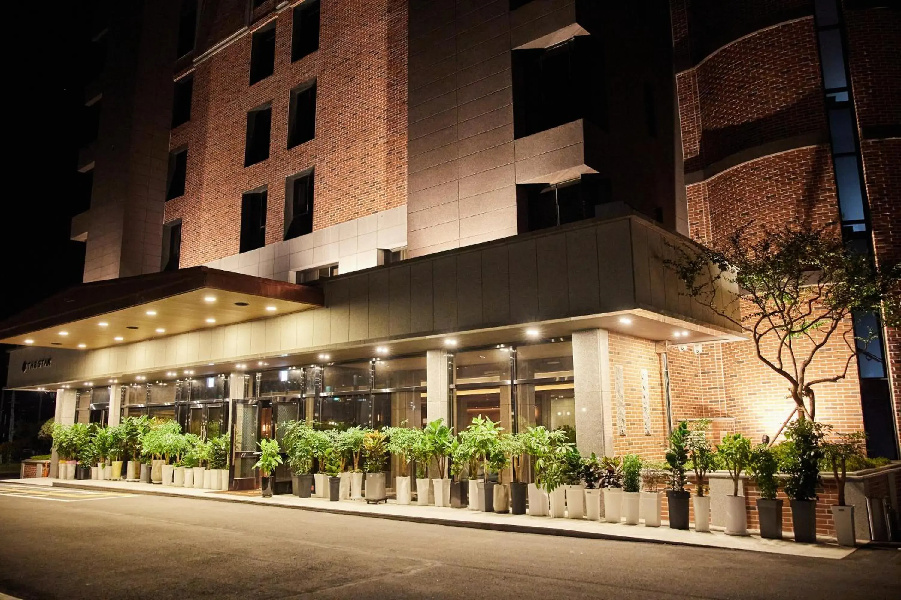 Facade/entrance in Hotel The Star Facade/entrance in Hotel The Star