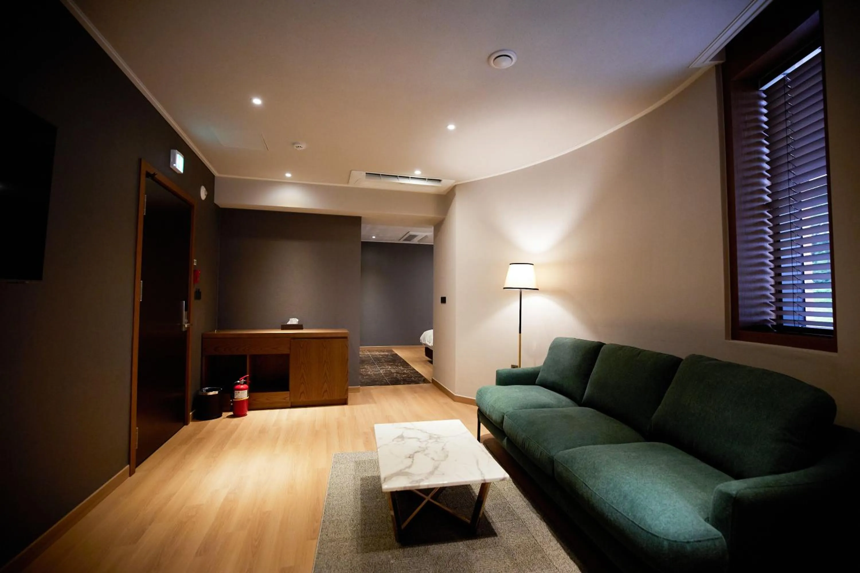 Seating area in Hotel The Star