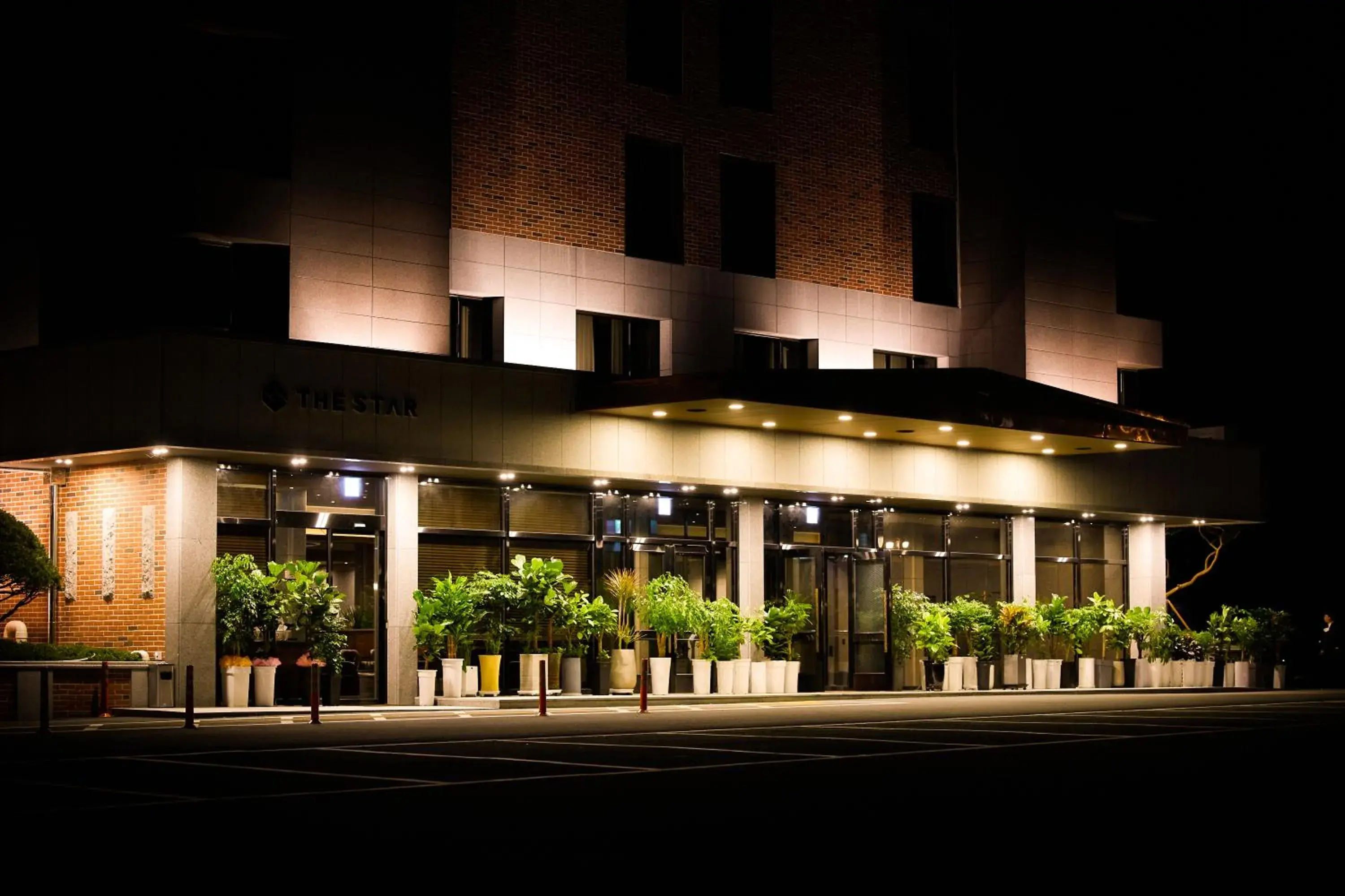 Property building in Hotel The Star Property building in Hotel The Star