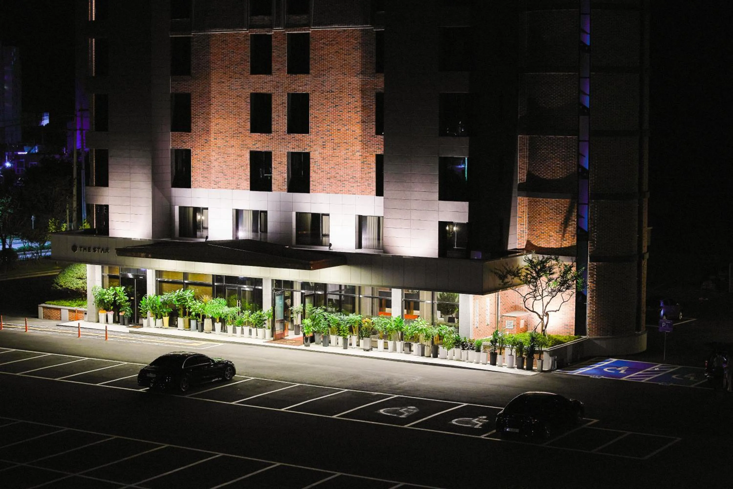 Property building in Hotel The Star