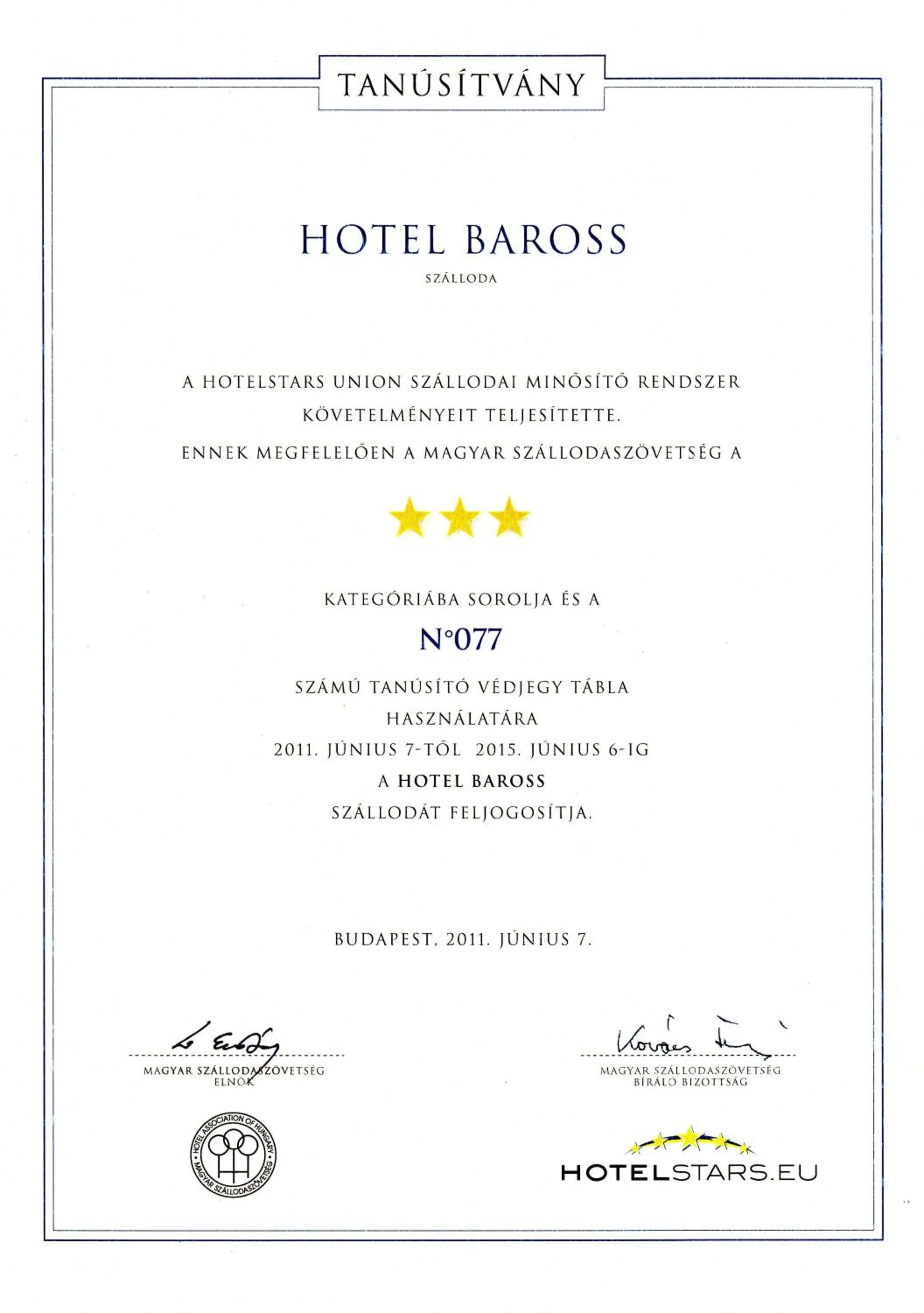 Other in Hotel Baross
