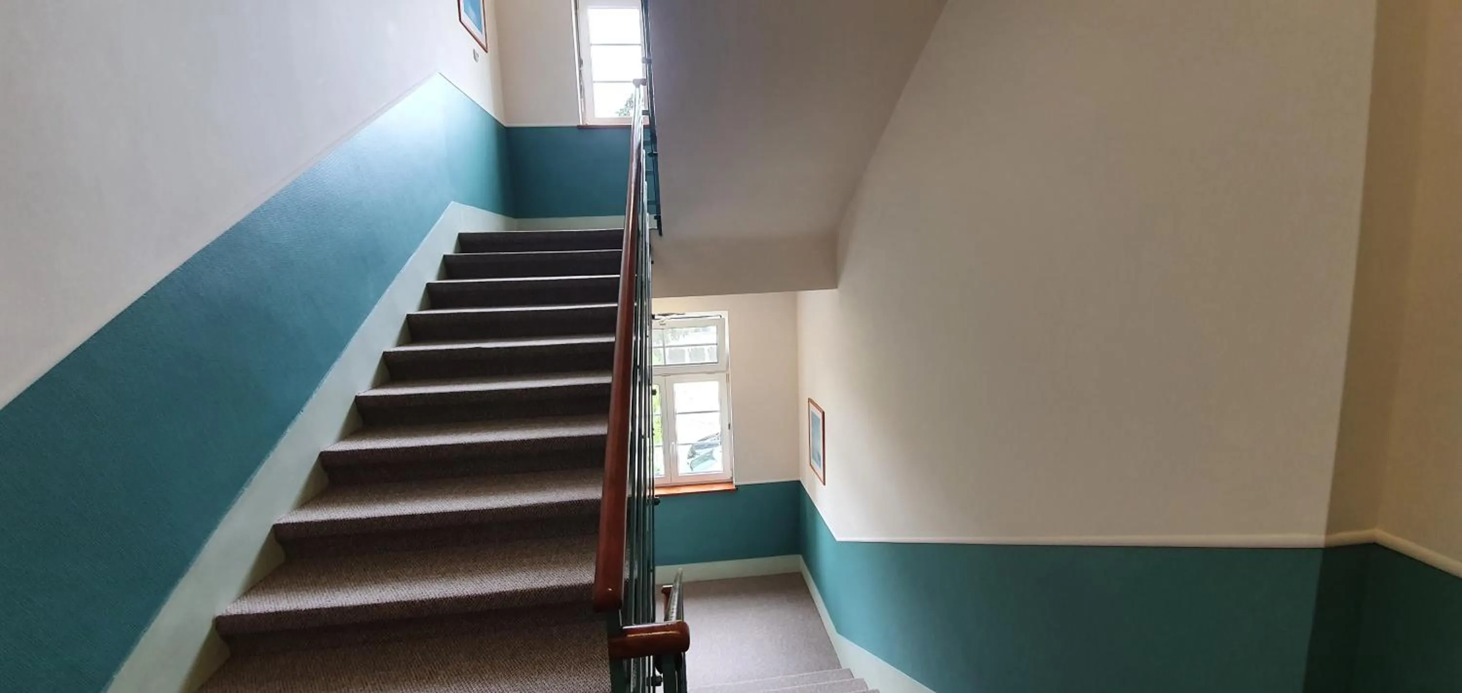 Property building in Hotel Baross