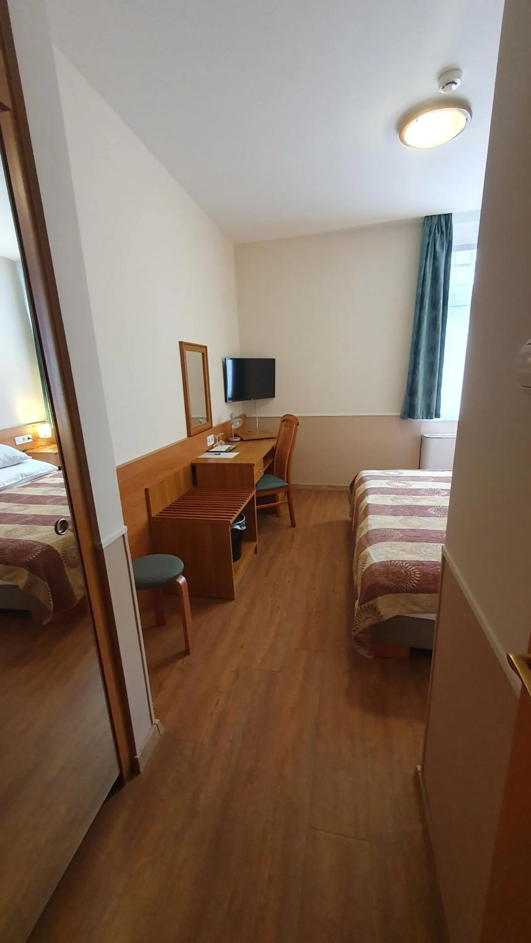 Bed in Hotel Baross