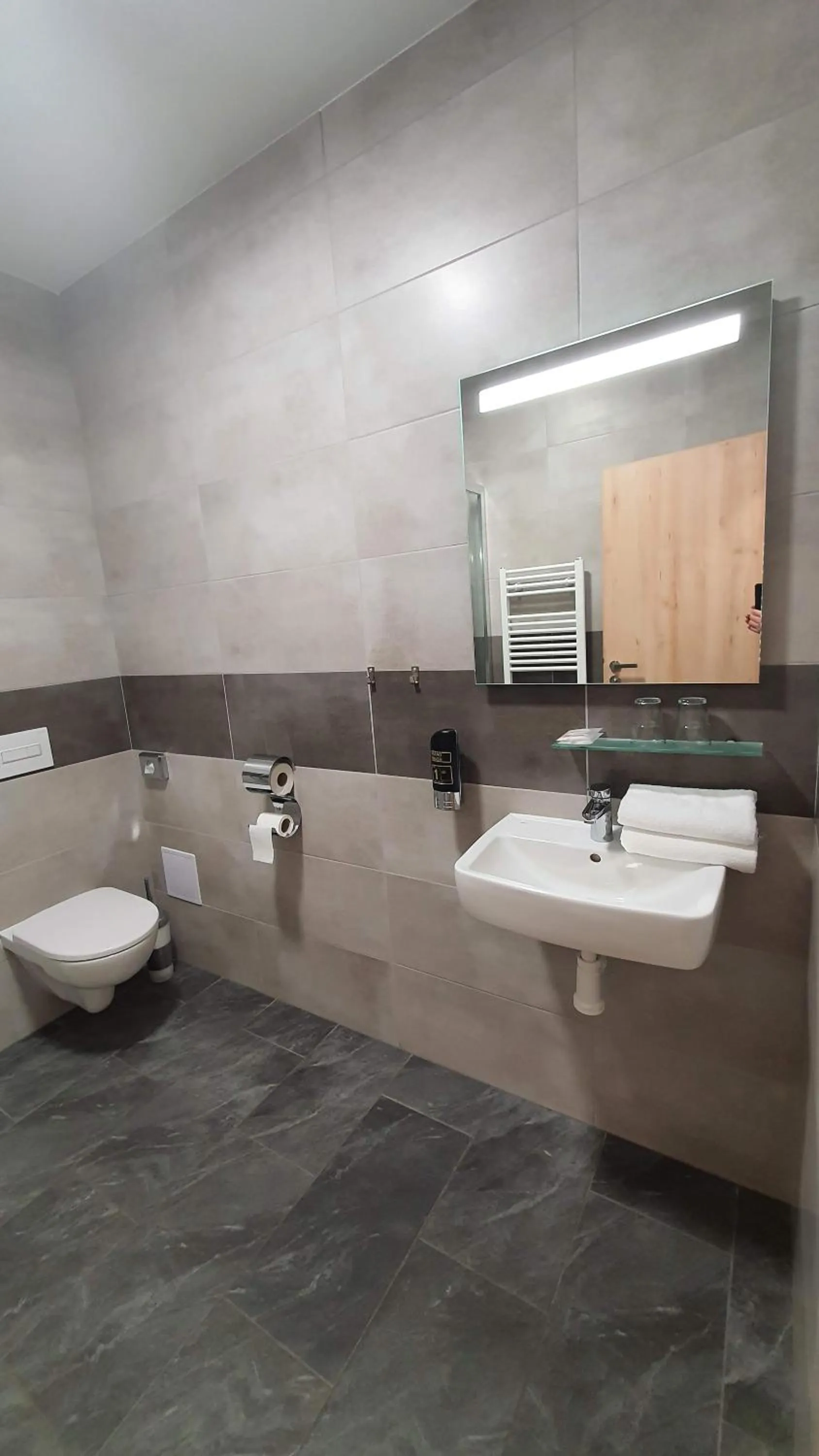 Toilet in Resort Těrlicko