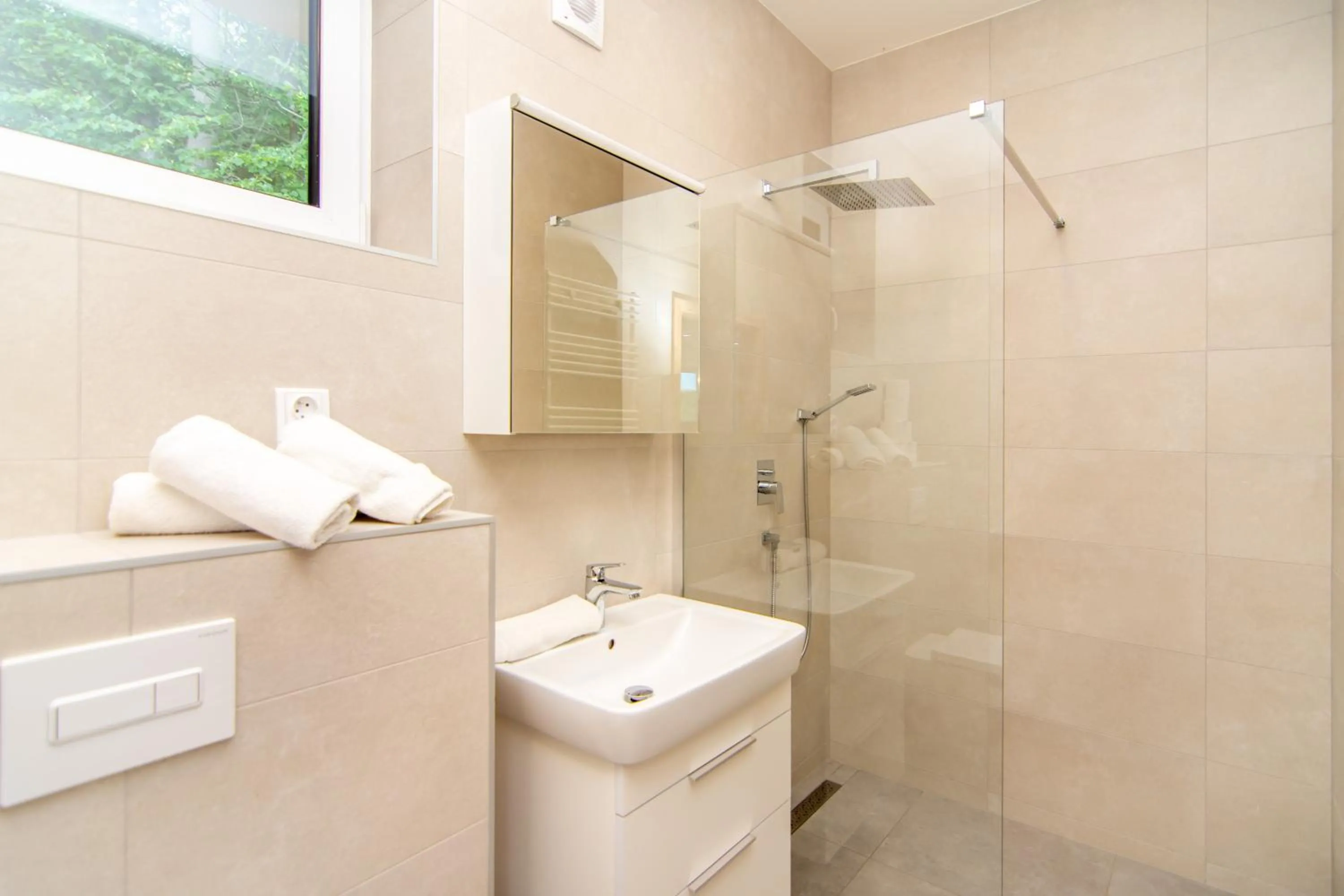 Shower in Resort Těrlicko