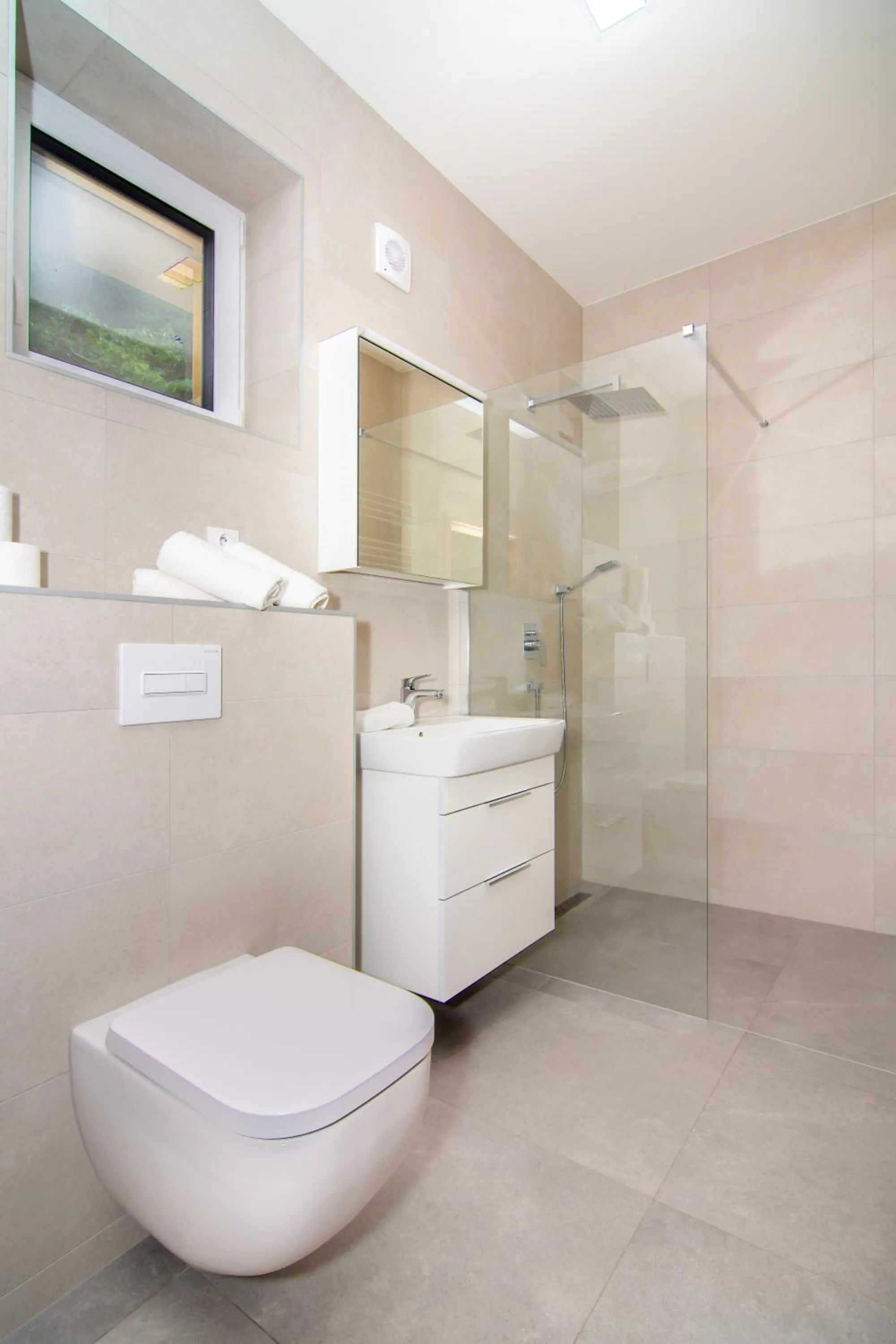 Shower in Resort Těrlicko