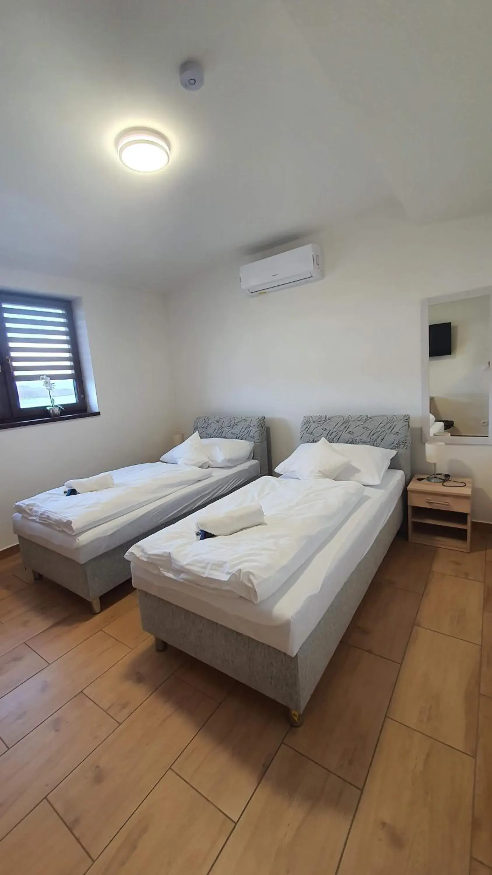 Twin Room in Resort Těrlicko Twin Room in Resort Těrlicko