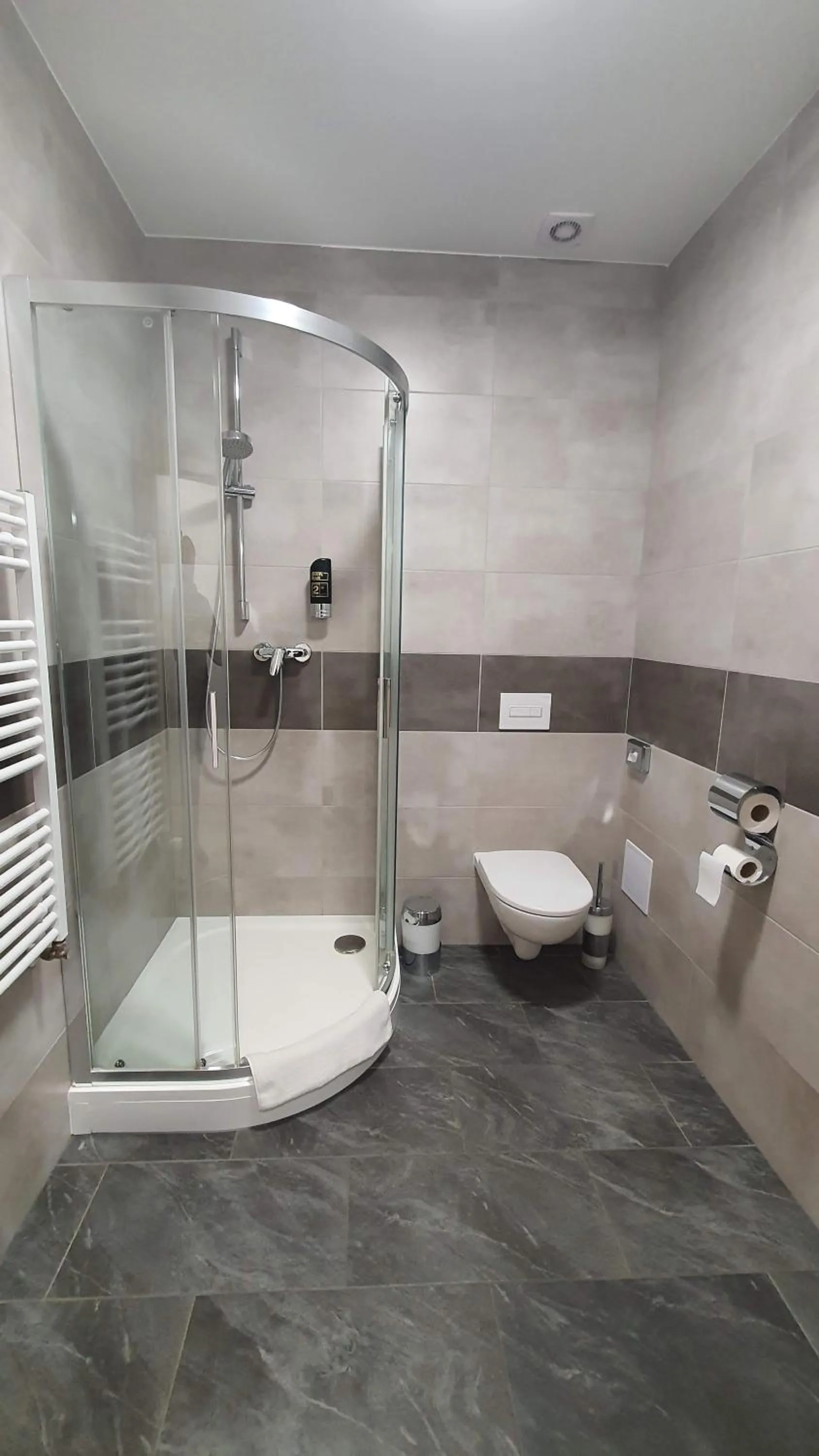 Shower in Resort Těrlicko