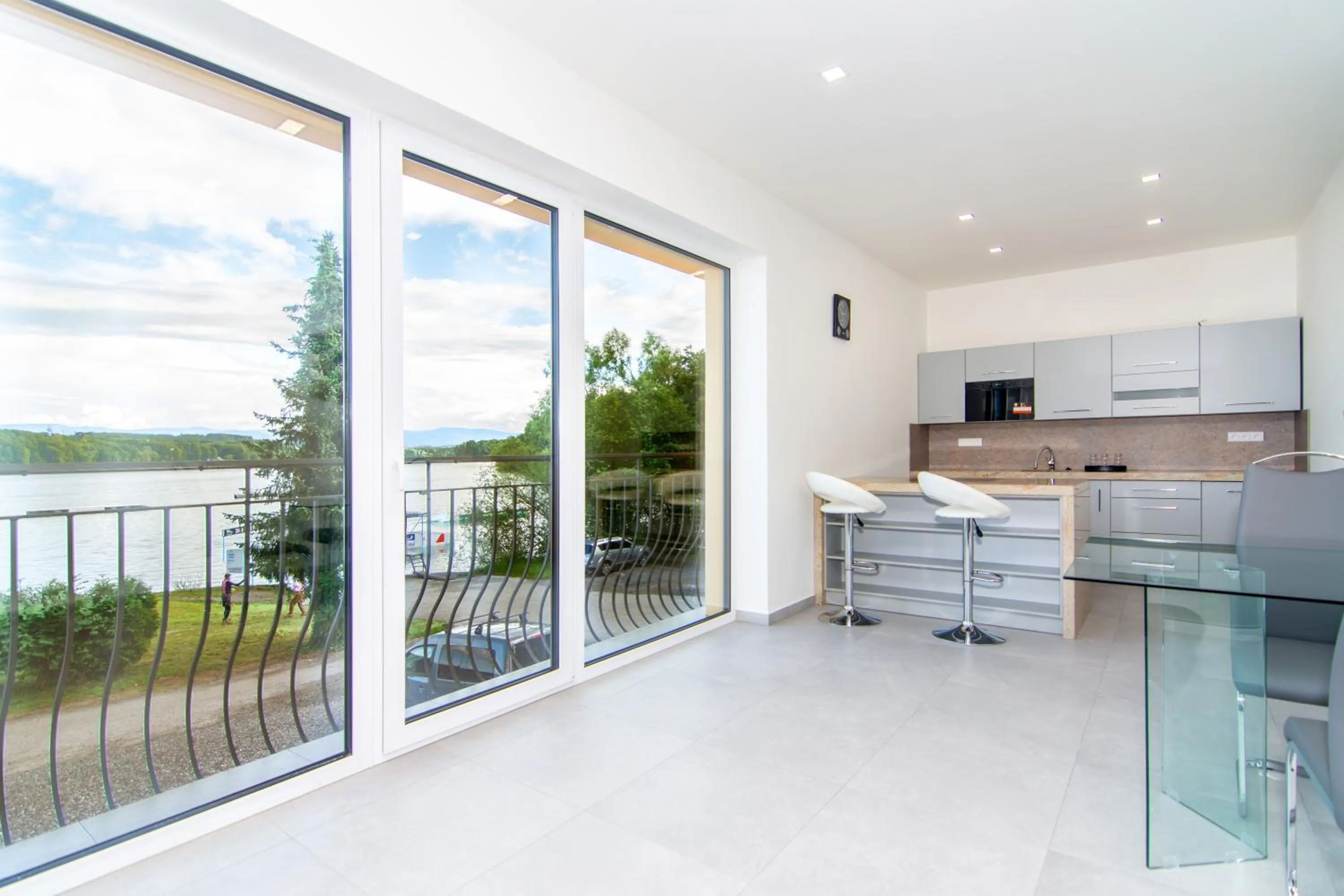 Balcony/Terrace in Resort Těrlicko