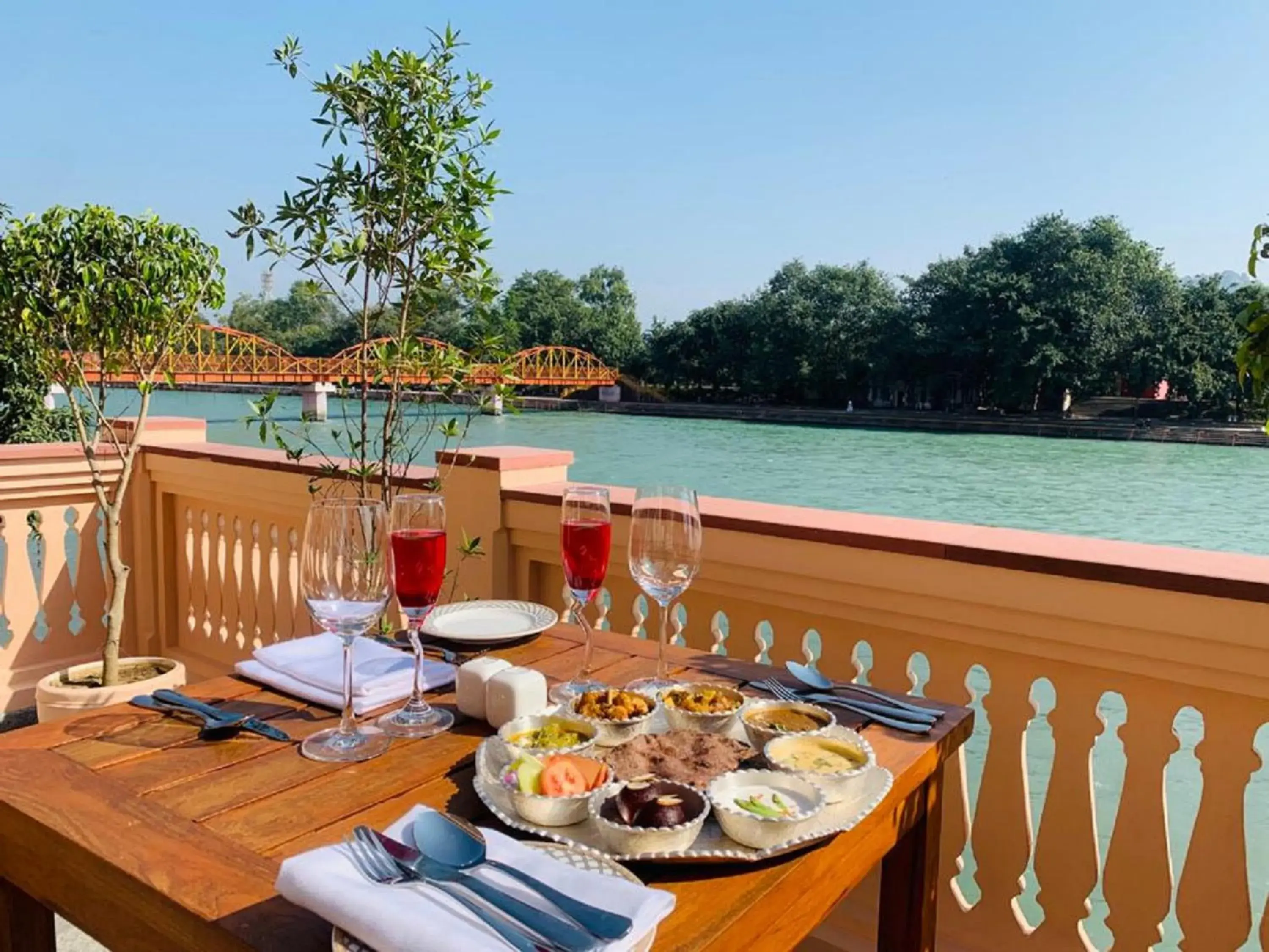 Breakfast in Pilibhit House, Haridwar – IHCL SeleQtions Breakfast in Pilibhit House, Haridwar – IHCL SeleQtions