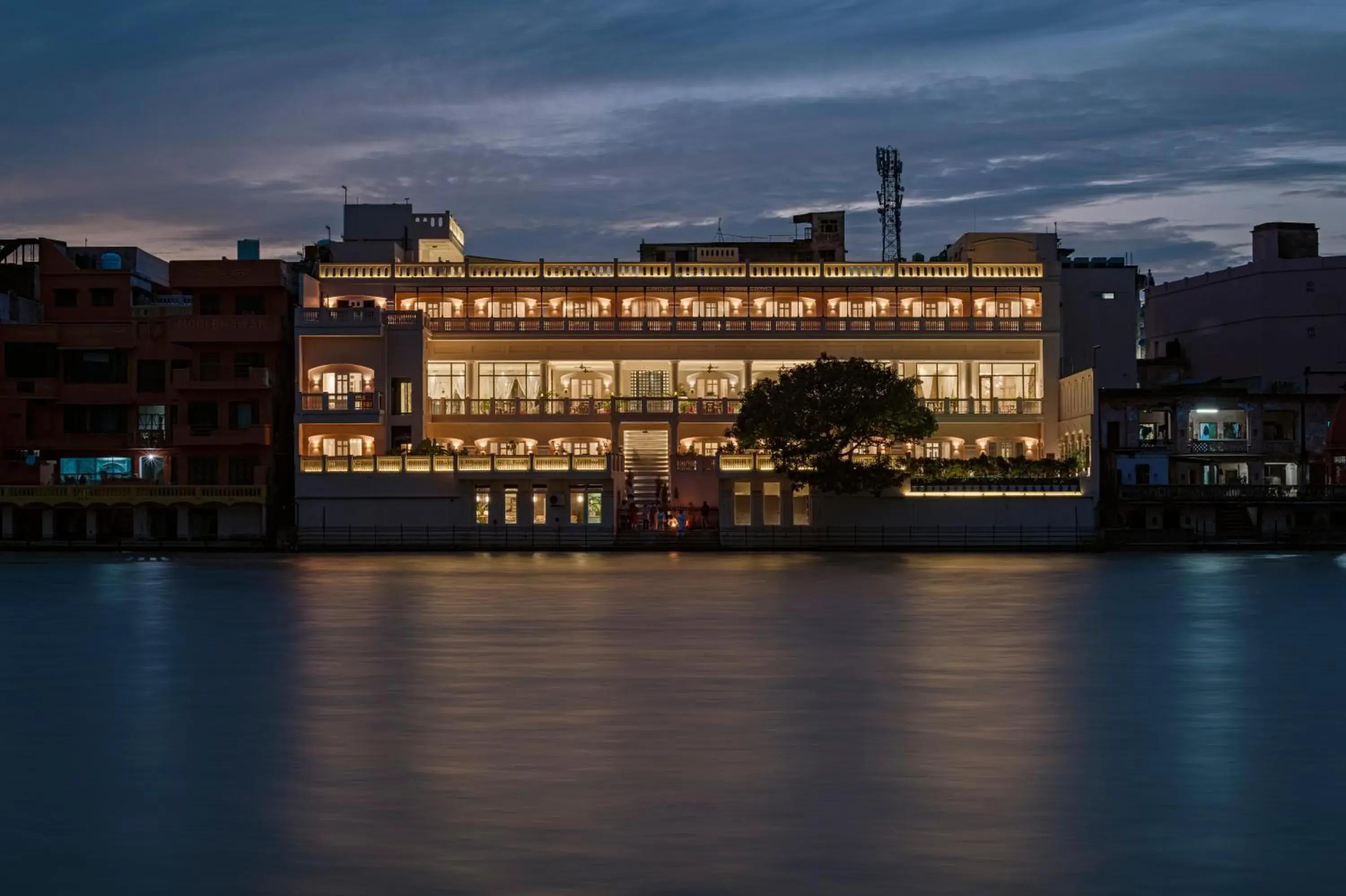 Property building in Pilibhit House, Haridwar – IHCL SeleQtions Property building in Pilibhit House, Haridwar – IHCL SeleQtions