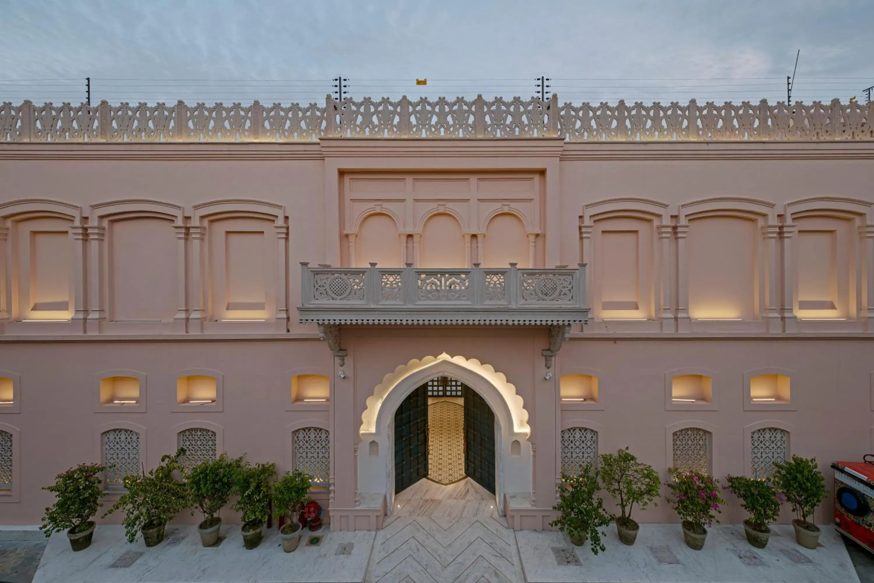 Facade/entrance in Pilibhit House, Haridwar – IHCL SeleQtions Facade/entrance in Pilibhit House, Haridwar – IHCL SeleQtions