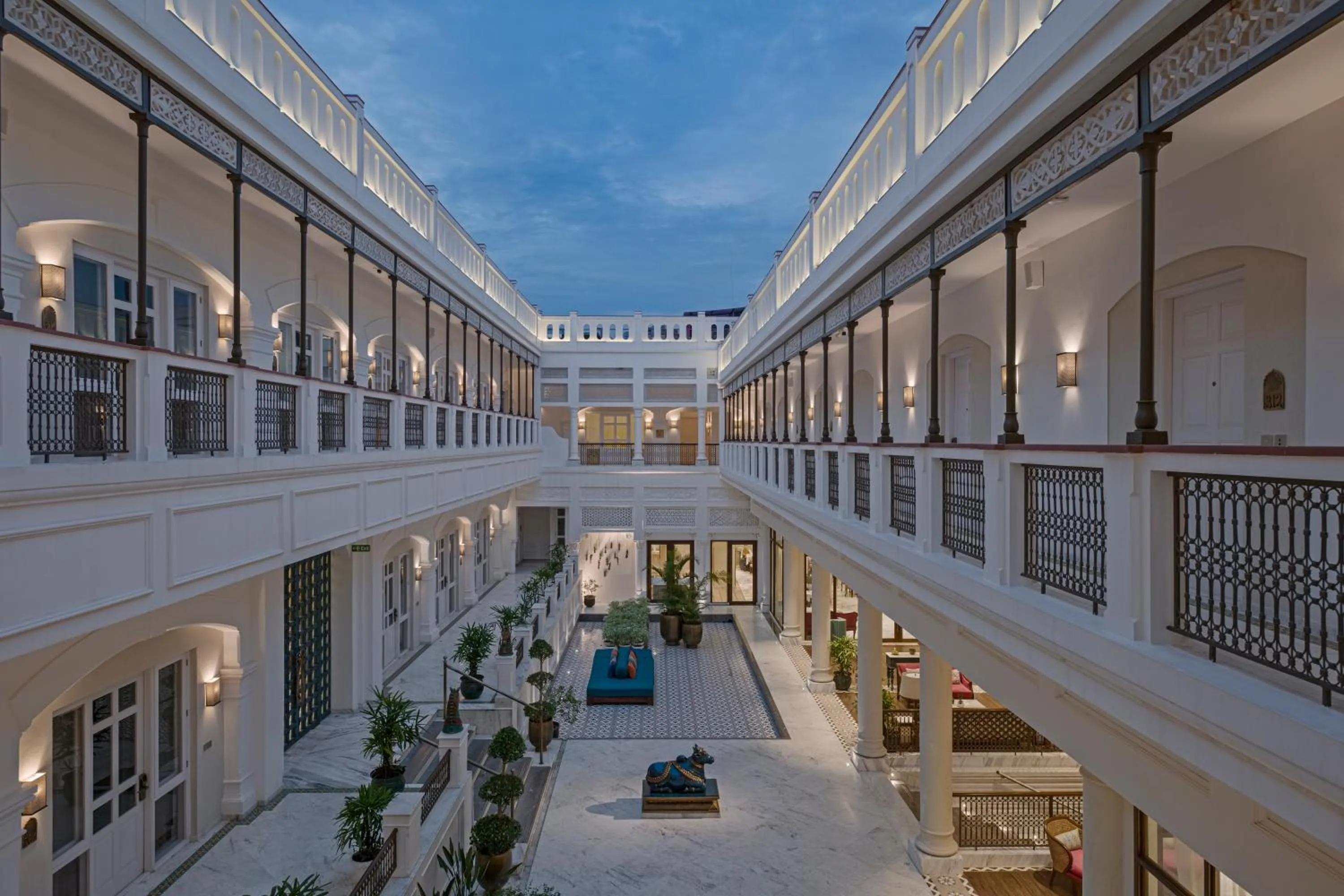 Property building in Pilibhit House, Haridwar – IHCL SeleQtions