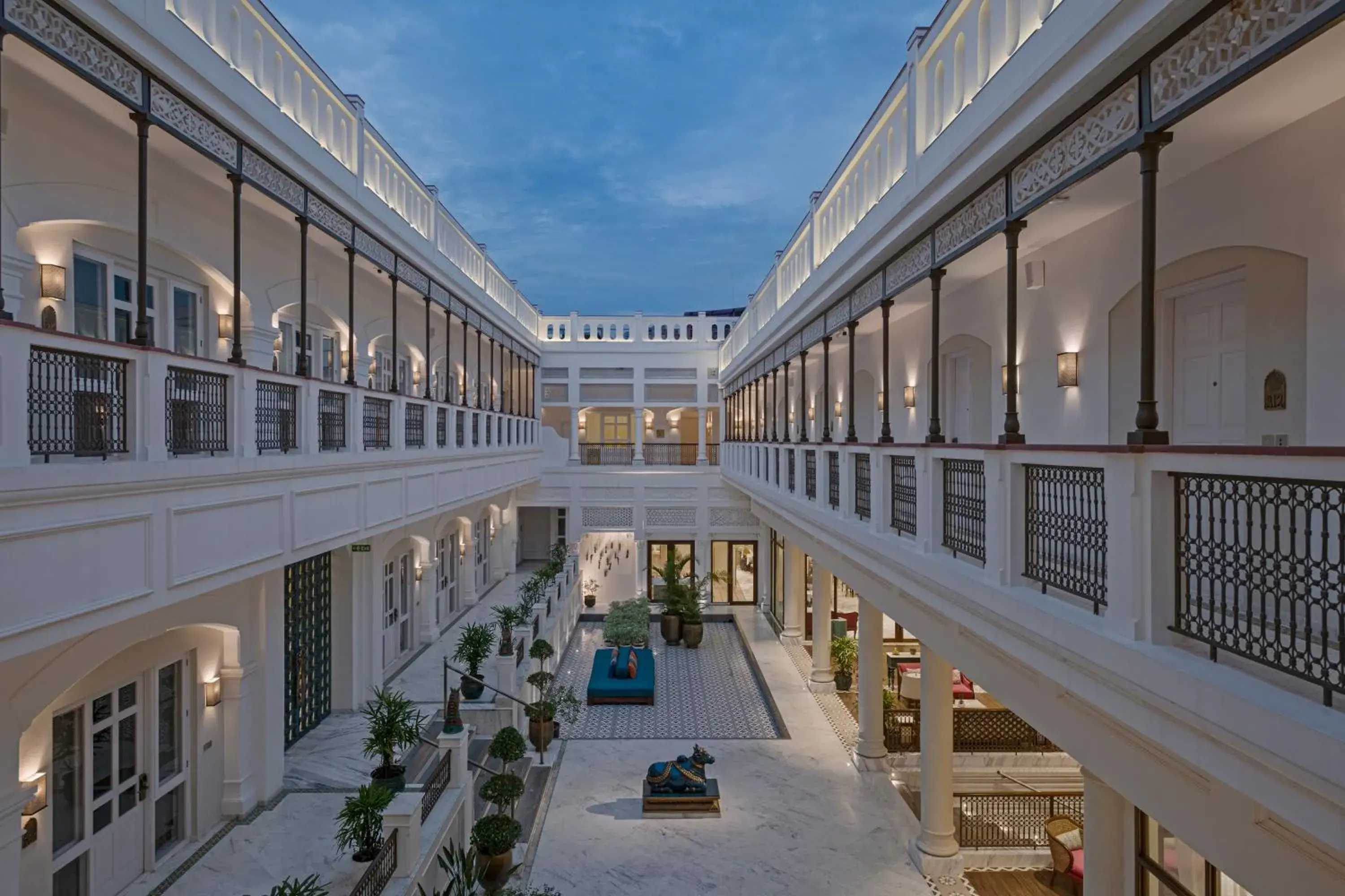 Property building in Pilibhit House, Haridwar – IHCL SeleQtions Property building in Pilibhit House, Haridwar – IHCL SeleQtions