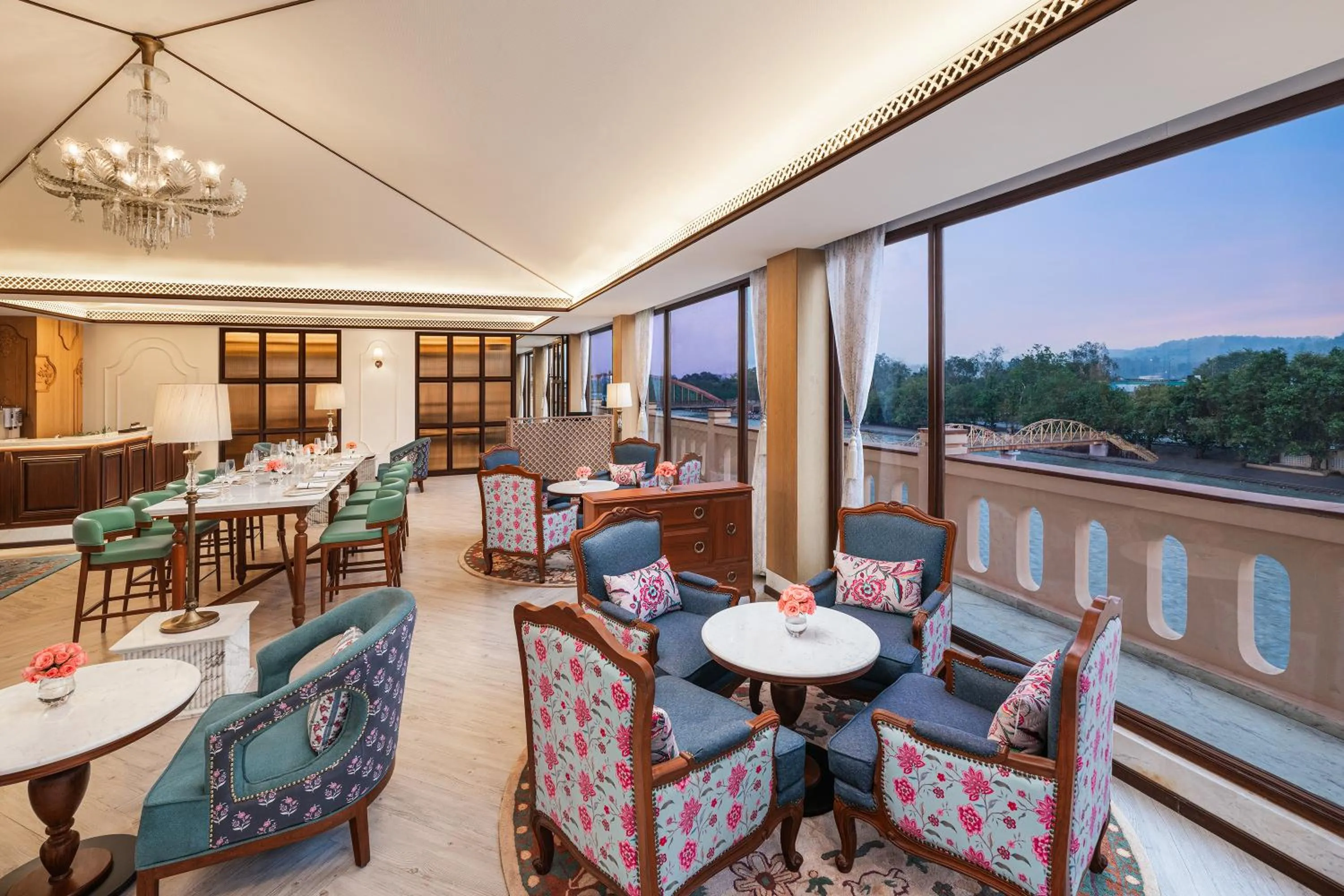 Restaurant/places to eat in Pilibhit House, Haridwar – IHCL SeleQtions