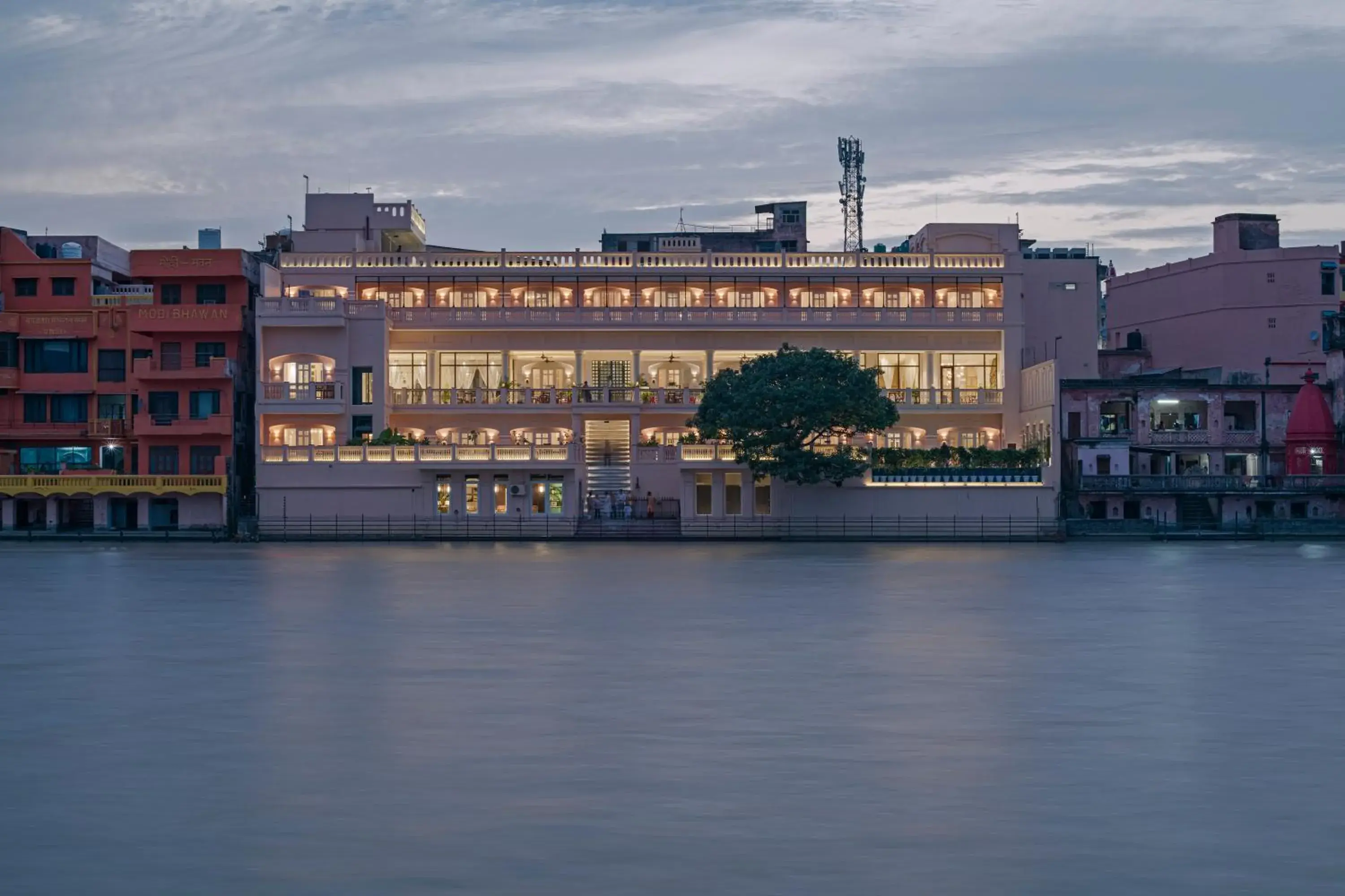 Property building in Pilibhit House, Haridwar – IHCL SeleQtions Property building in Pilibhit House, Haridwar – IHCL SeleQtions