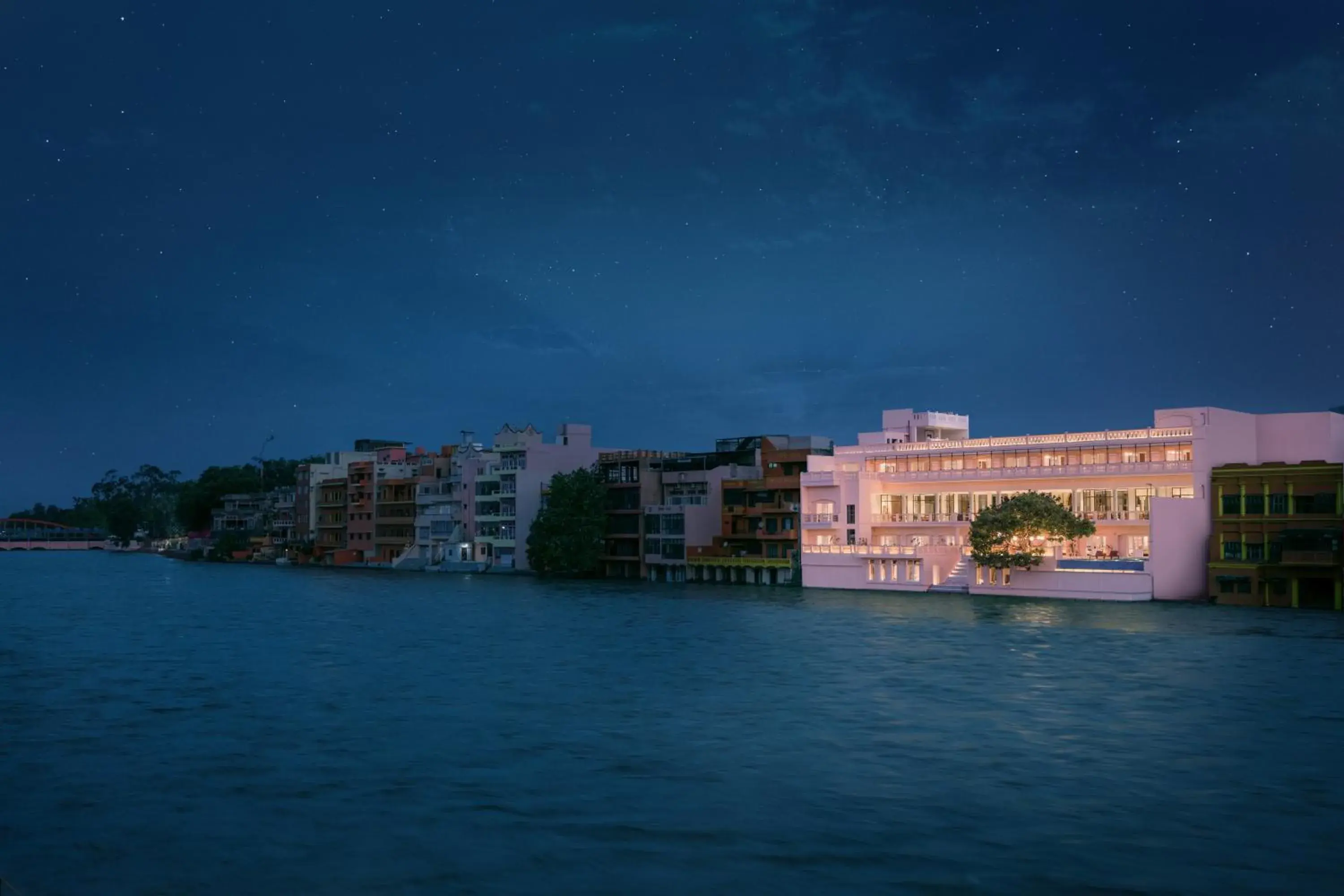 Property building in Pilibhit House, Haridwar – IHCL SeleQtions Property building in Pilibhit House, Haridwar – IHCL SeleQtions