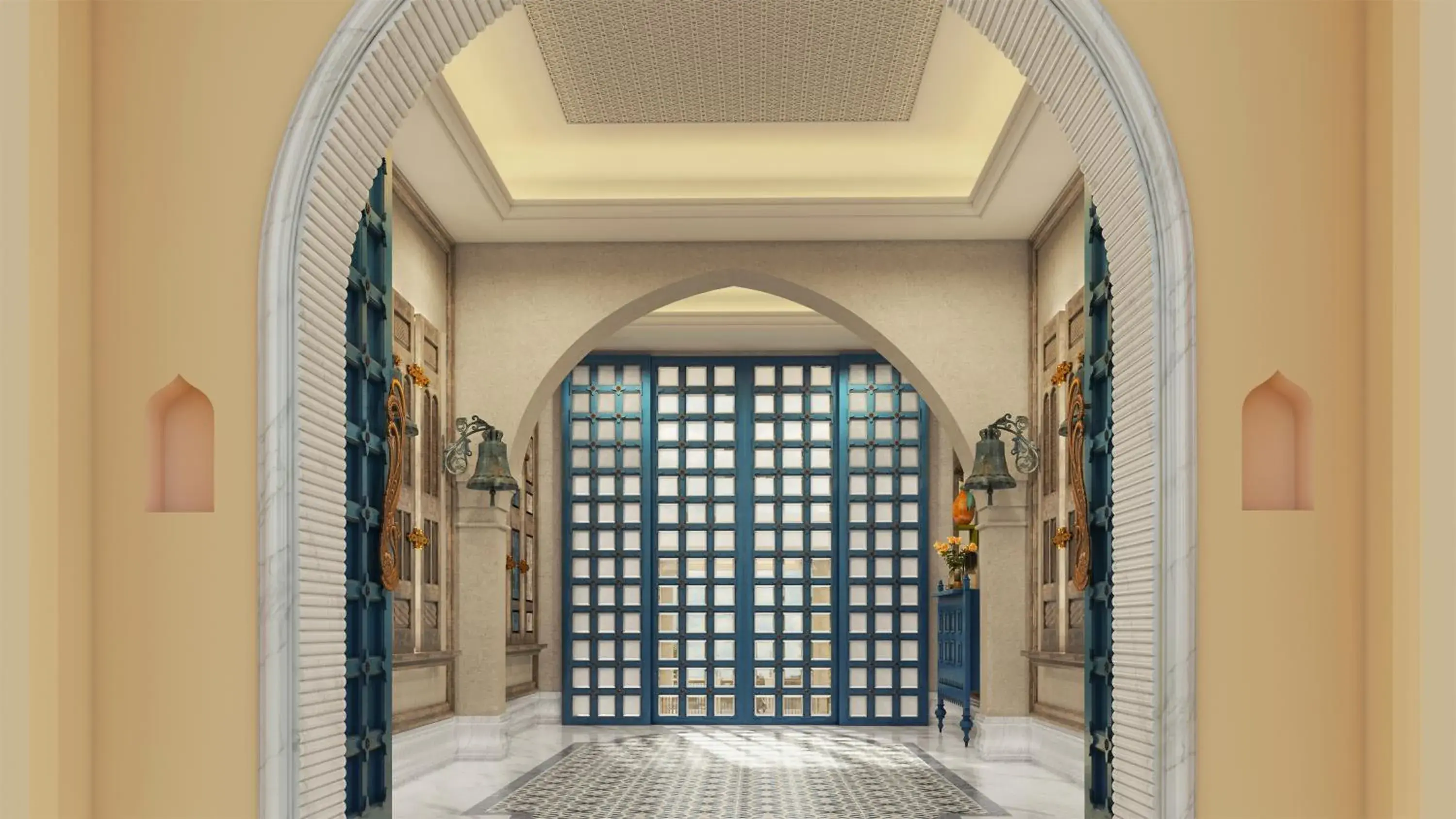 Facade/entrance in Pilibhit House, Haridwar – IHCL SeleQtions Facade/entrance in Pilibhit House, Haridwar – IHCL SeleQtions