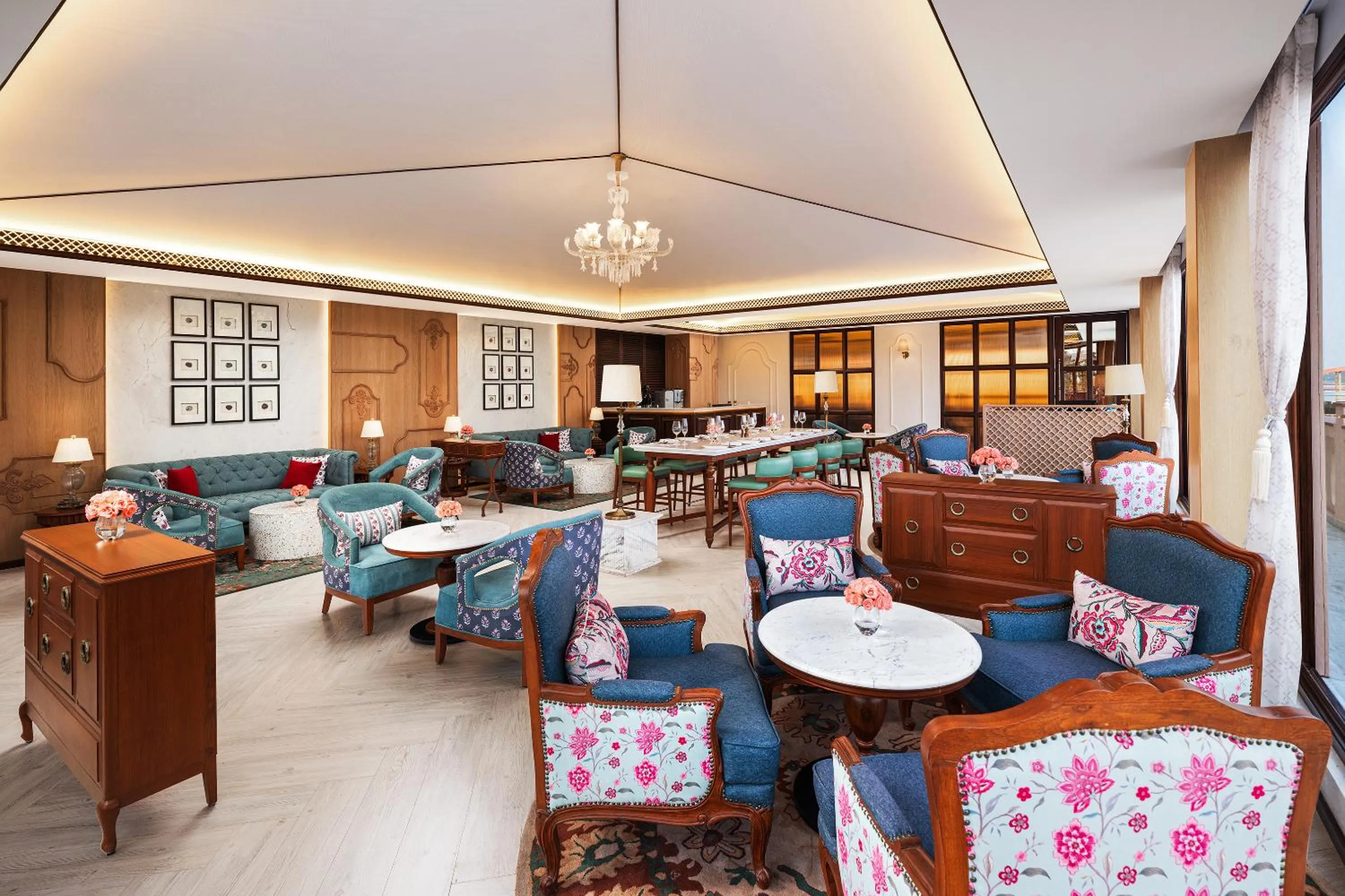 Restaurant/places to eat in Pilibhit House, Haridwar – IHCL SeleQtions