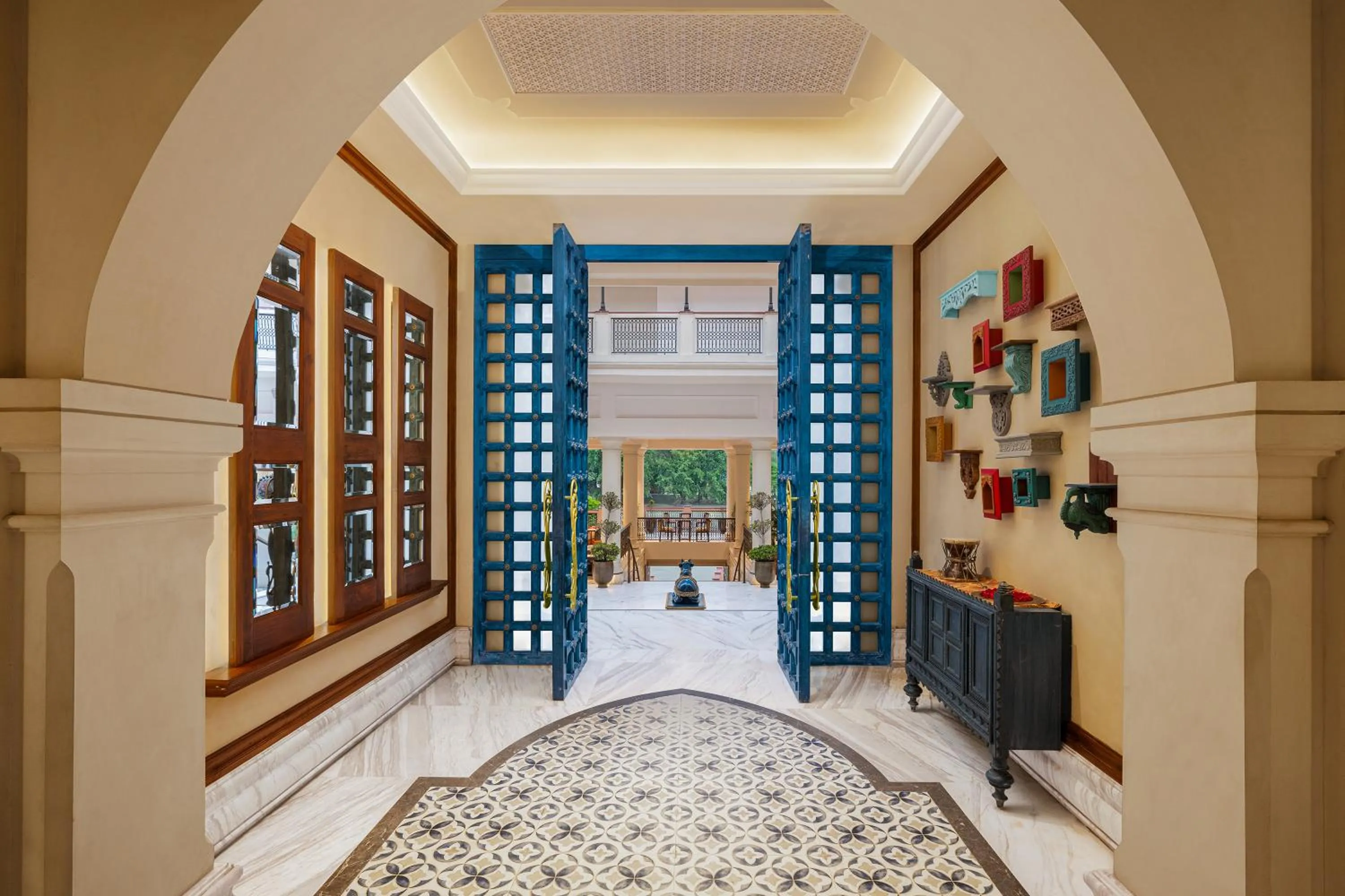 Bed in Pilibhit House, Haridwar – IHCL SeleQtions