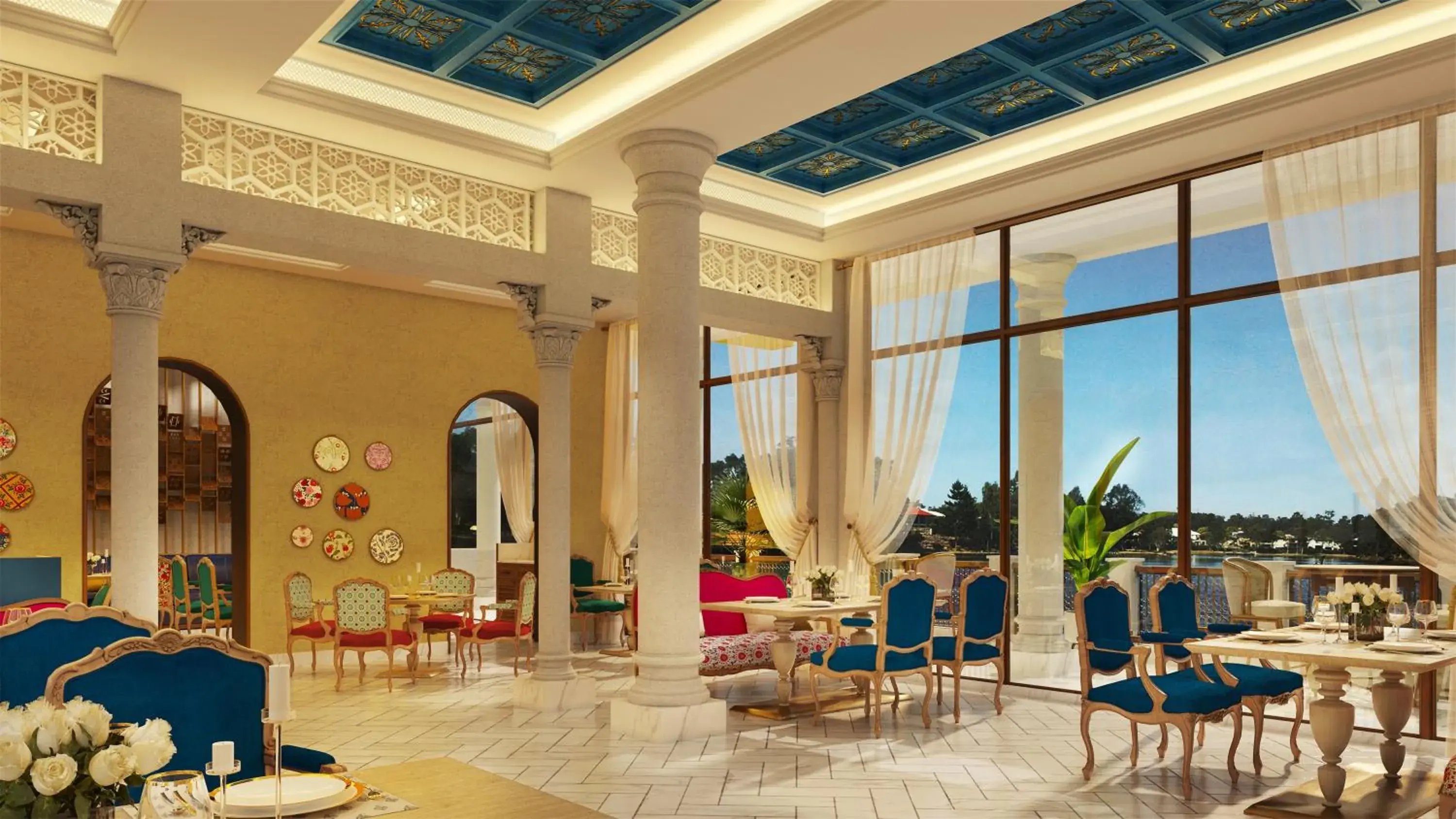 Restaurant/places to eat in Pilibhit House, Haridwar – IHCL SeleQtions Restaurant/places to eat in Pilibhit House, Haridwar – IHCL SeleQtions