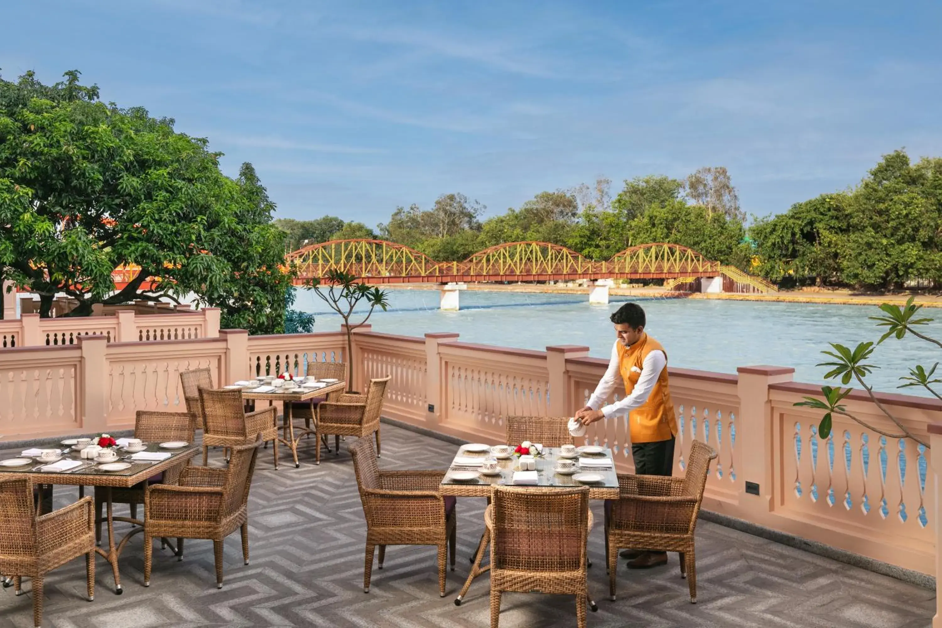 Restaurant/places to eat in Pilibhit House, Haridwar – IHCL SeleQtions Restaurant/places to eat in Pilibhit House, Haridwar – IHCL SeleQtions