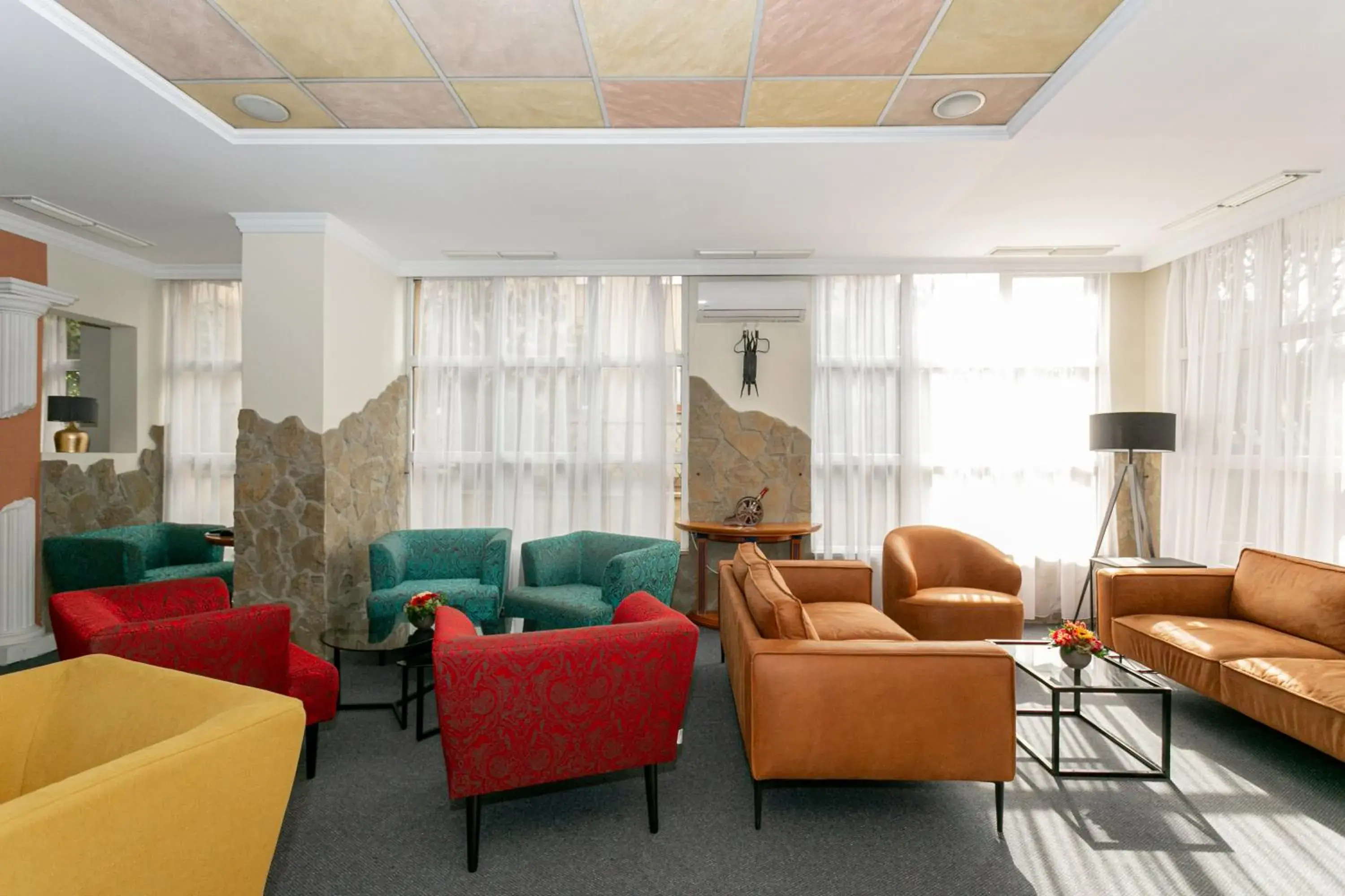 Living room in Hotel Mediterran Living room in Hotel Mediterran