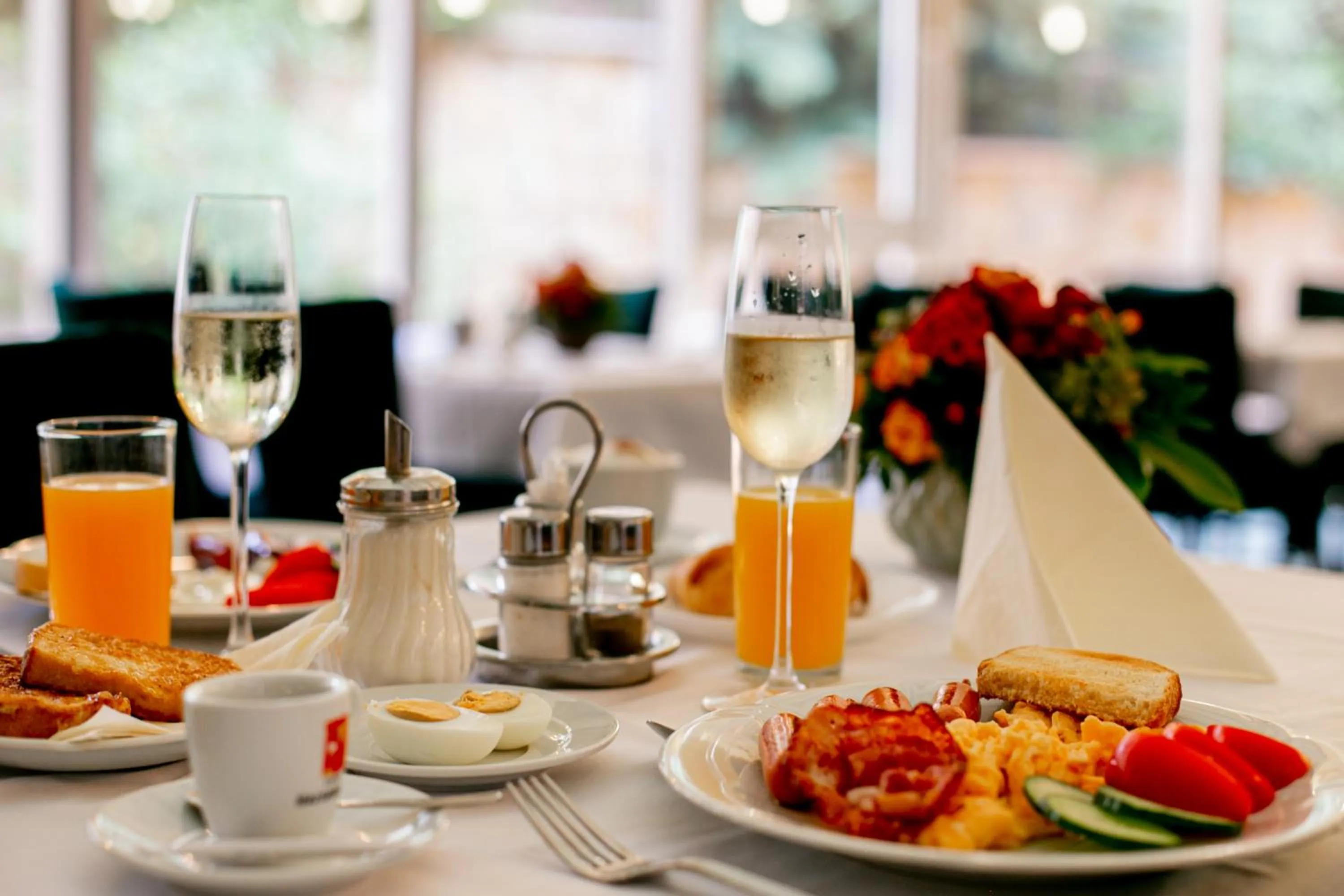 Breakfast in Hotel Mediterran