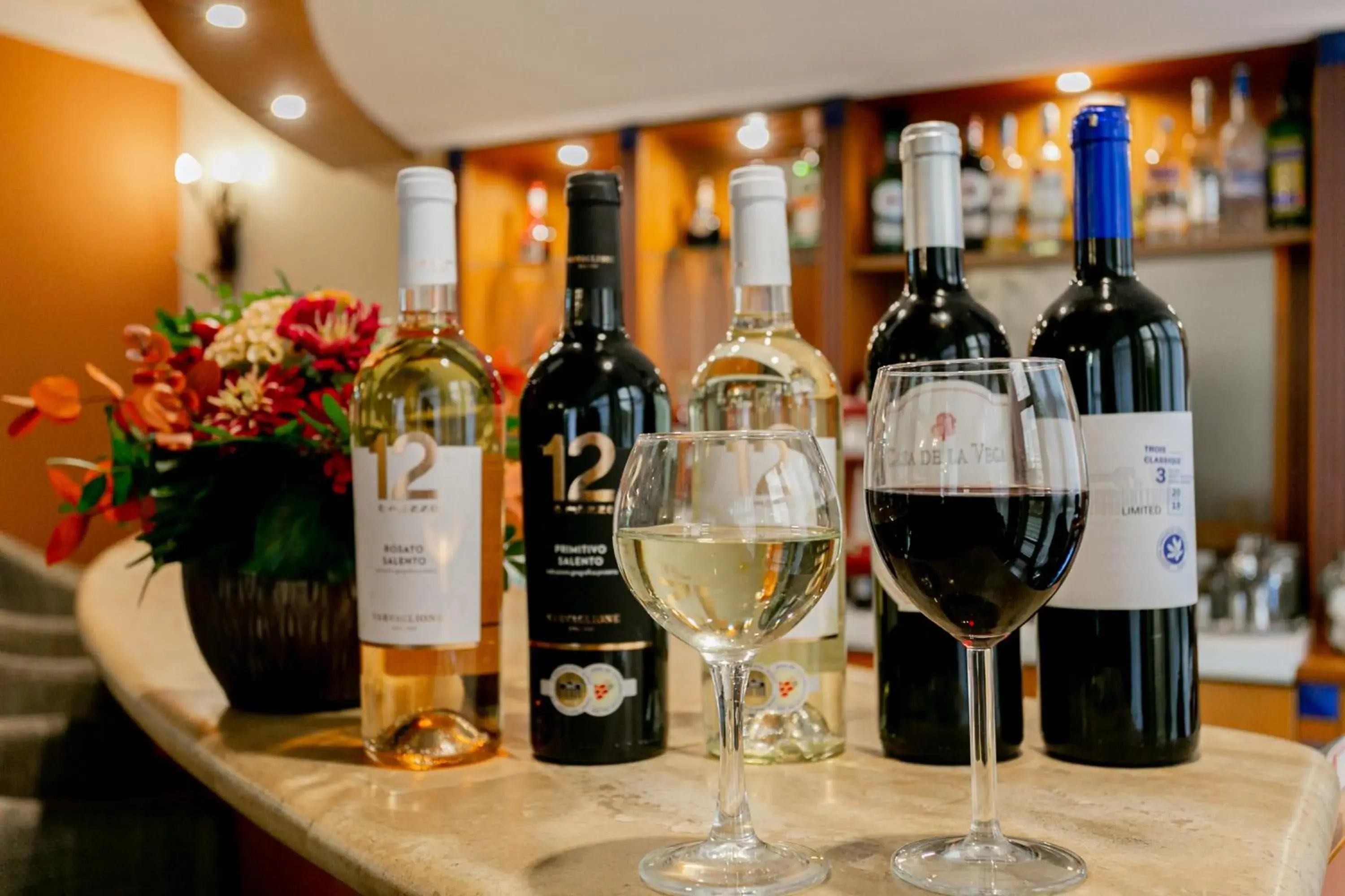 Lounge or bar in Hotel Mediterran Lounge or bar in Hotel Mediterran