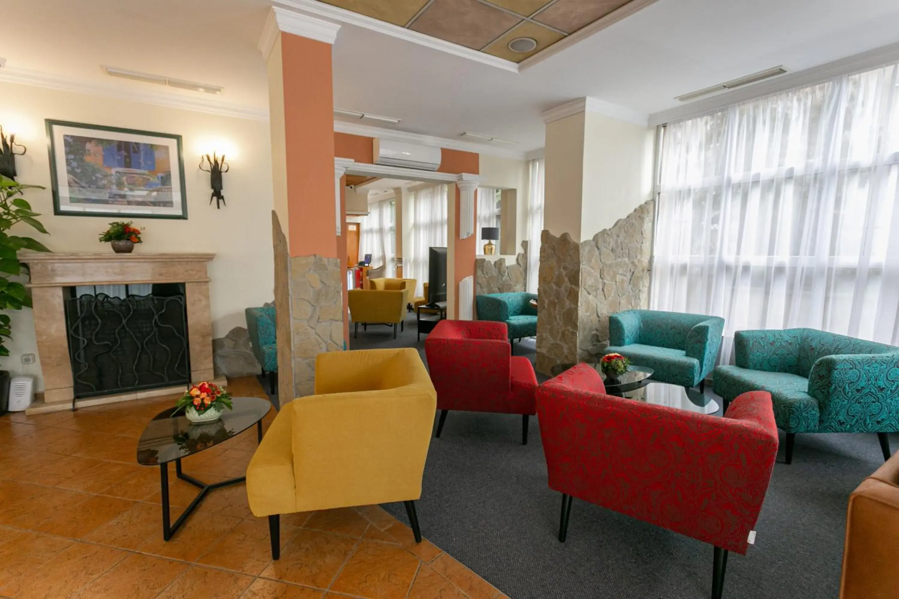 Living room in Hotel Mediterran Living room in Hotel Mediterran