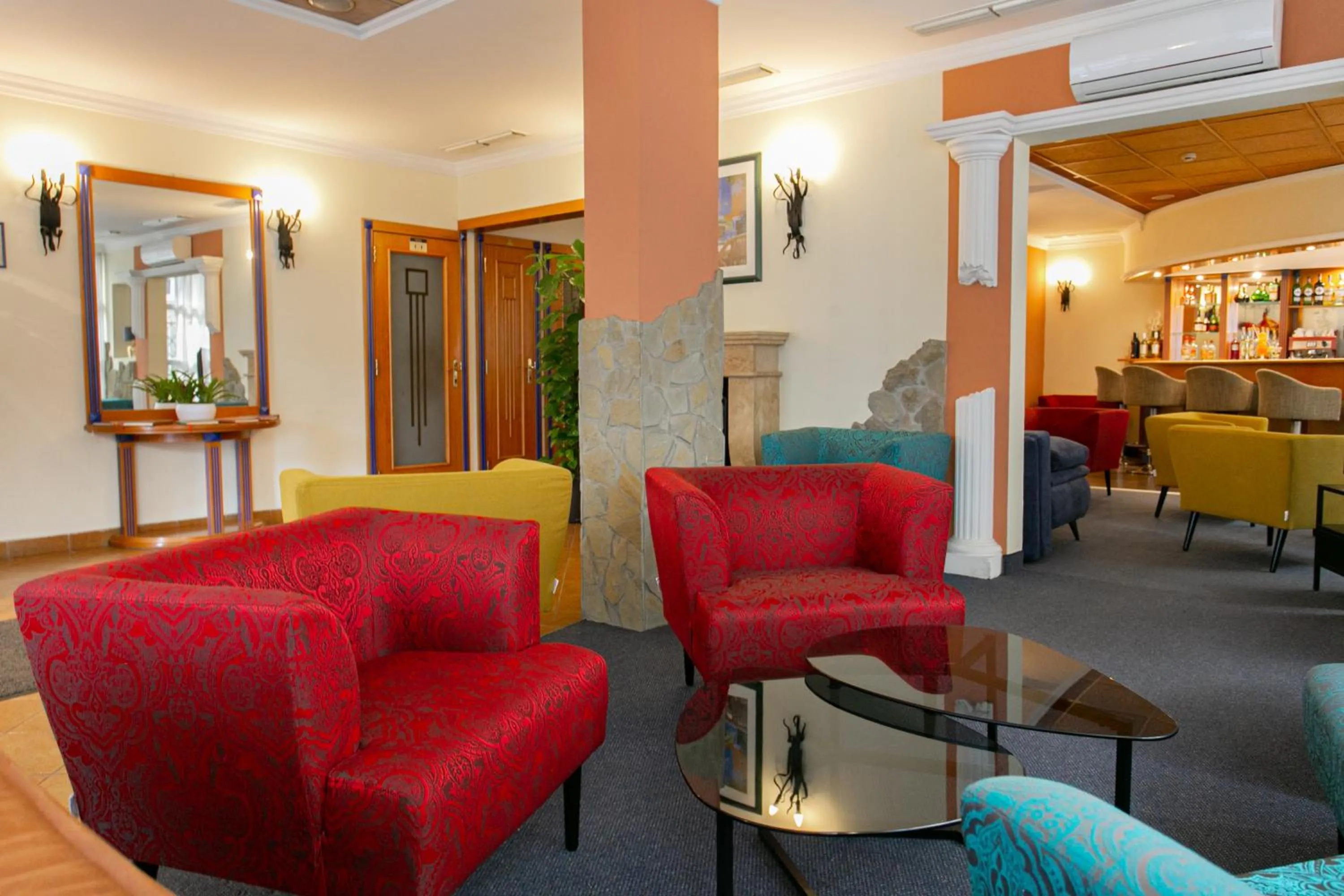 Living room in Hotel Mediterran