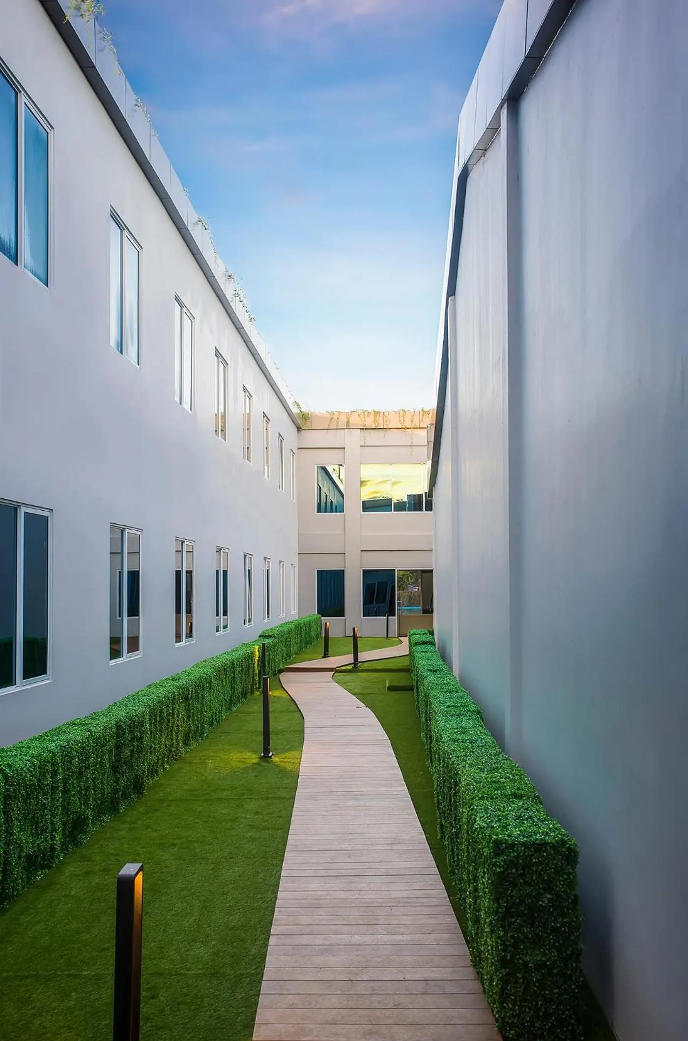 Garden in Swiss-Belhotel Cendrawasih, Biak