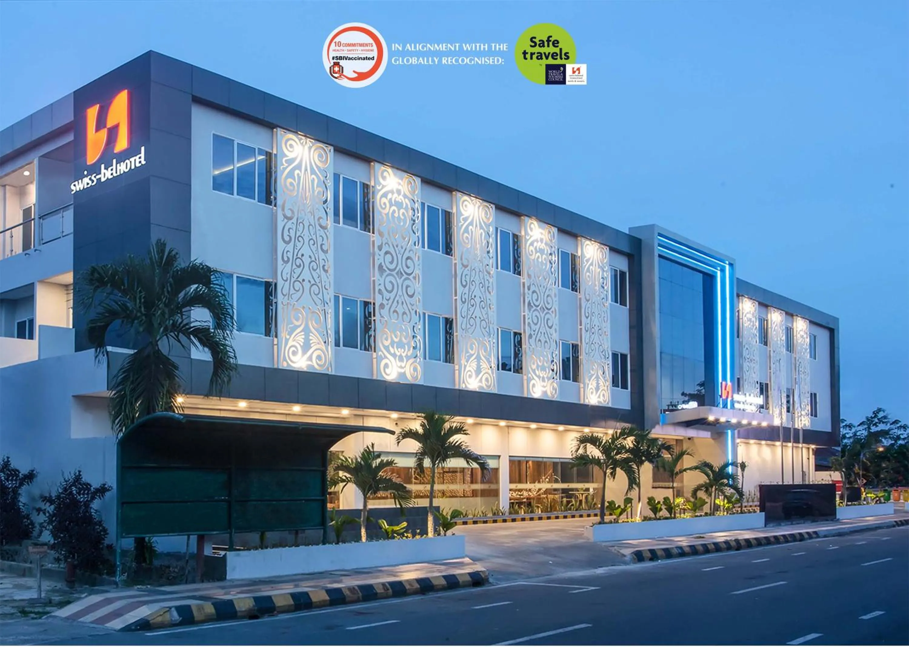 Property building in Swiss-Belhotel Cendrawasih, Biak