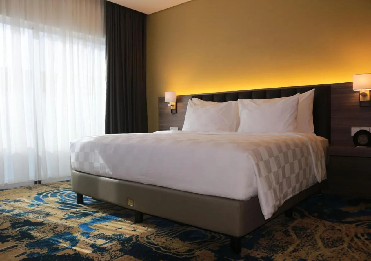 Bed in Swiss-Belhotel Cendrawasih, Biak