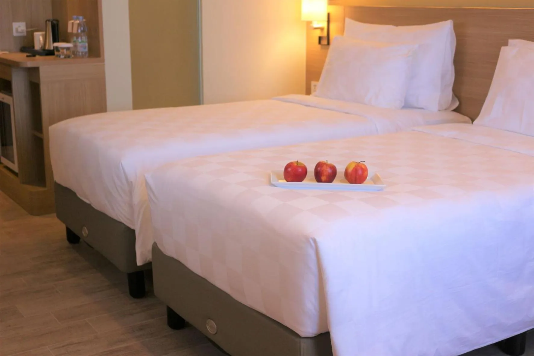 Bedroom, Bed in Swiss-Belhotel Cendrawasih, Biak