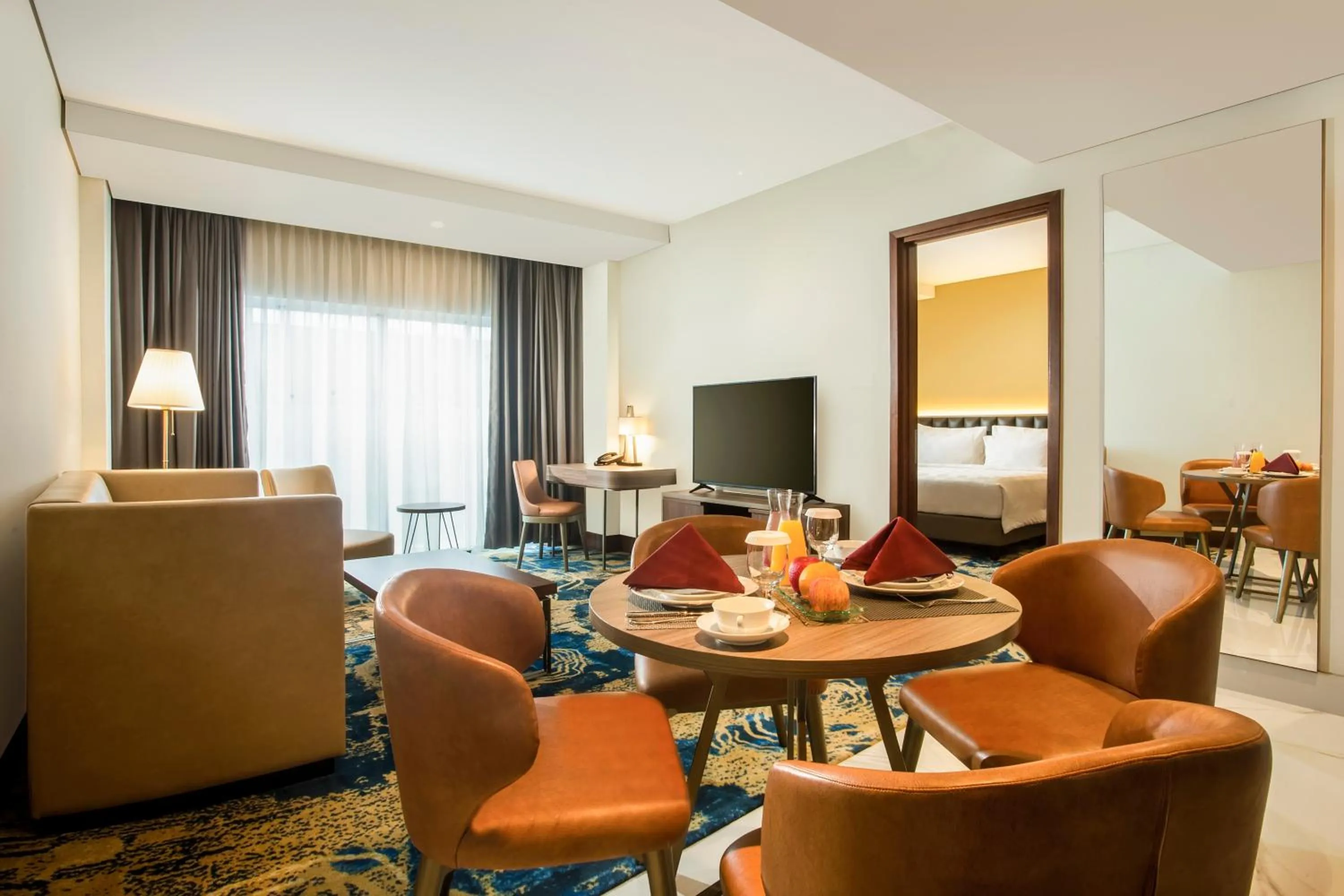 Living room in Swiss-Belhotel Cendrawasih, Biak