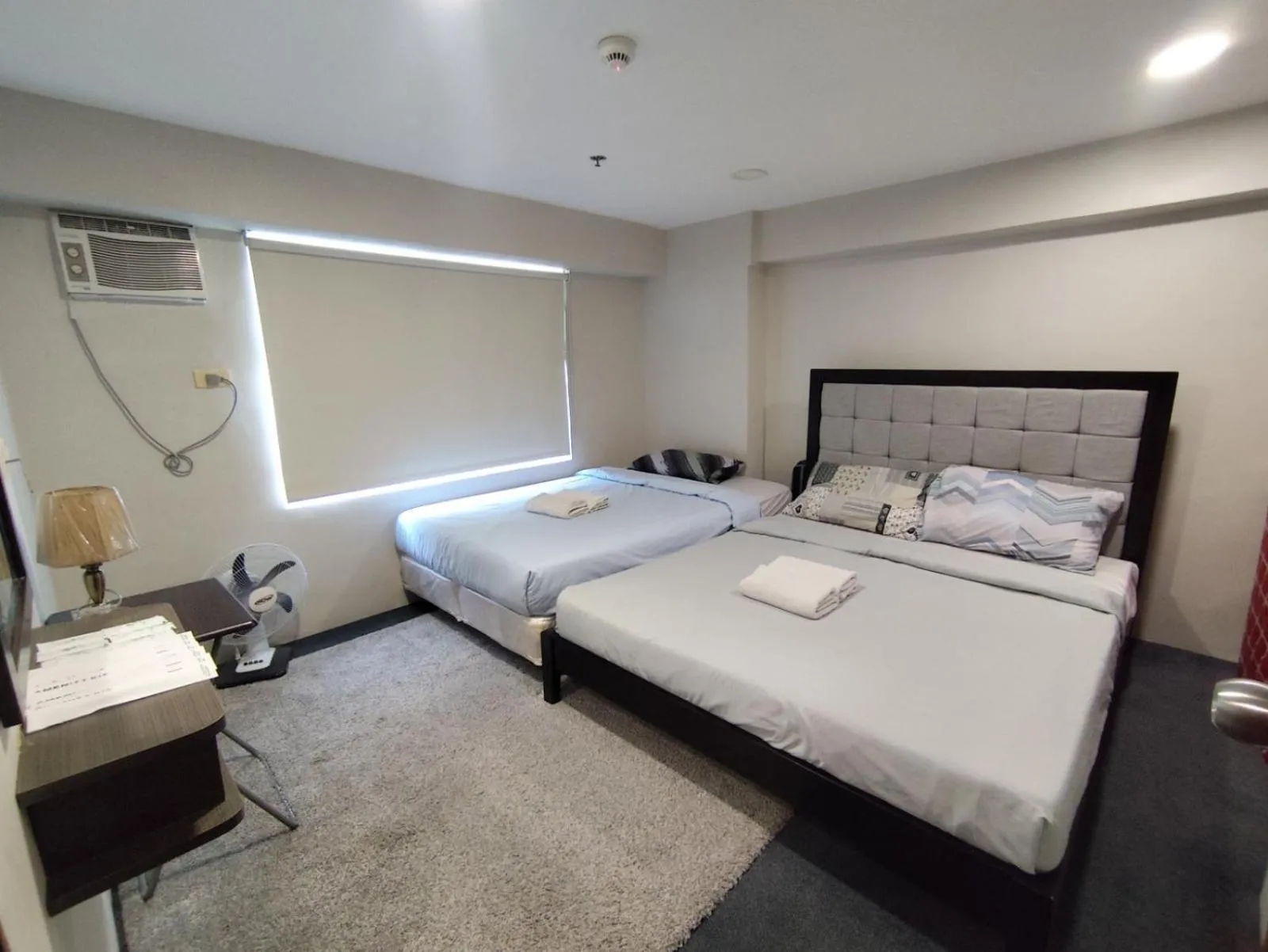 Bedroom, Bed in Gilmore Tower Suites By SMS Hospitality