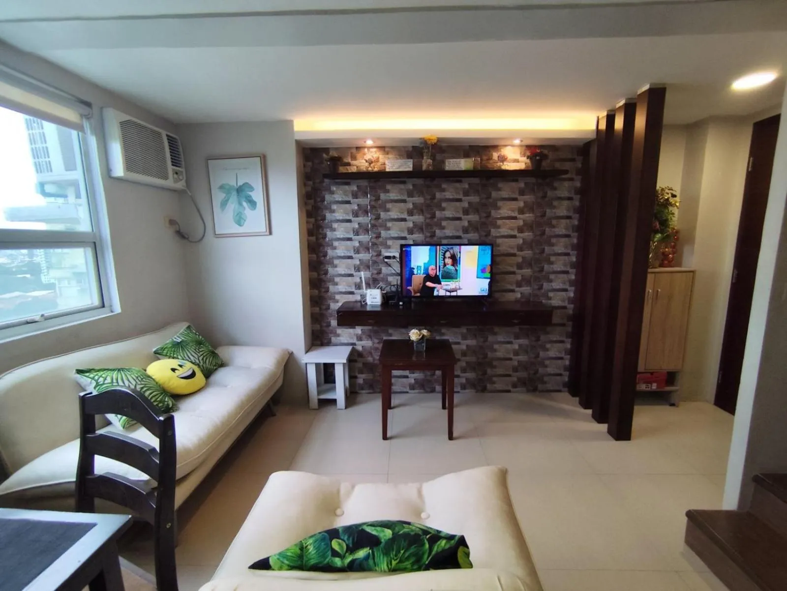 Living room in Gilmore Tower Suites By SMS Hospitality