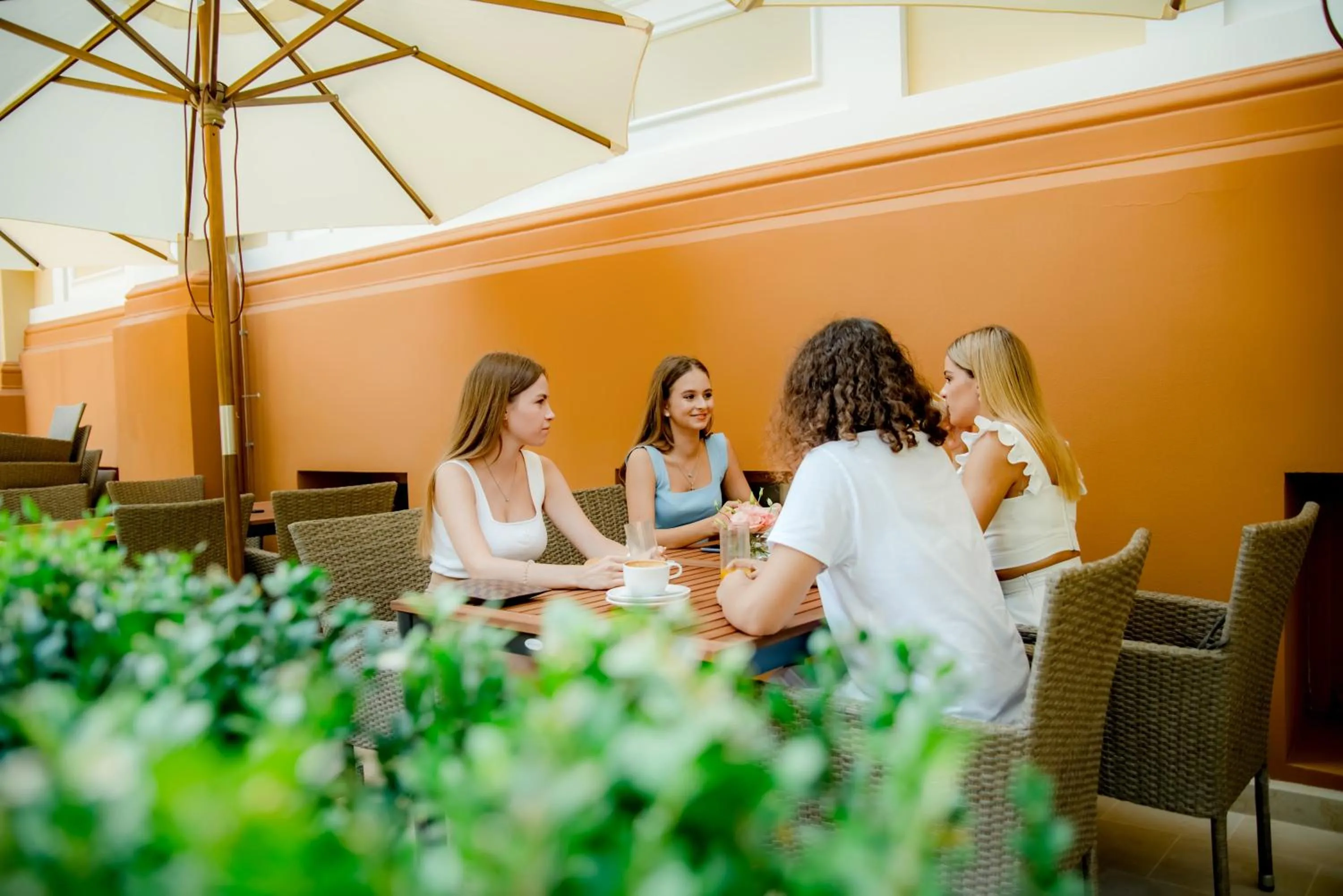 Restaurant/places to eat in Dvoryansky Hotel