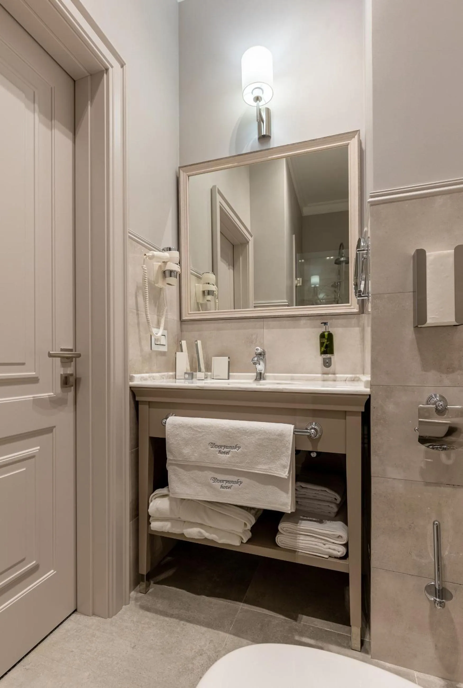 Bathroom in Dvoryansky Hotel