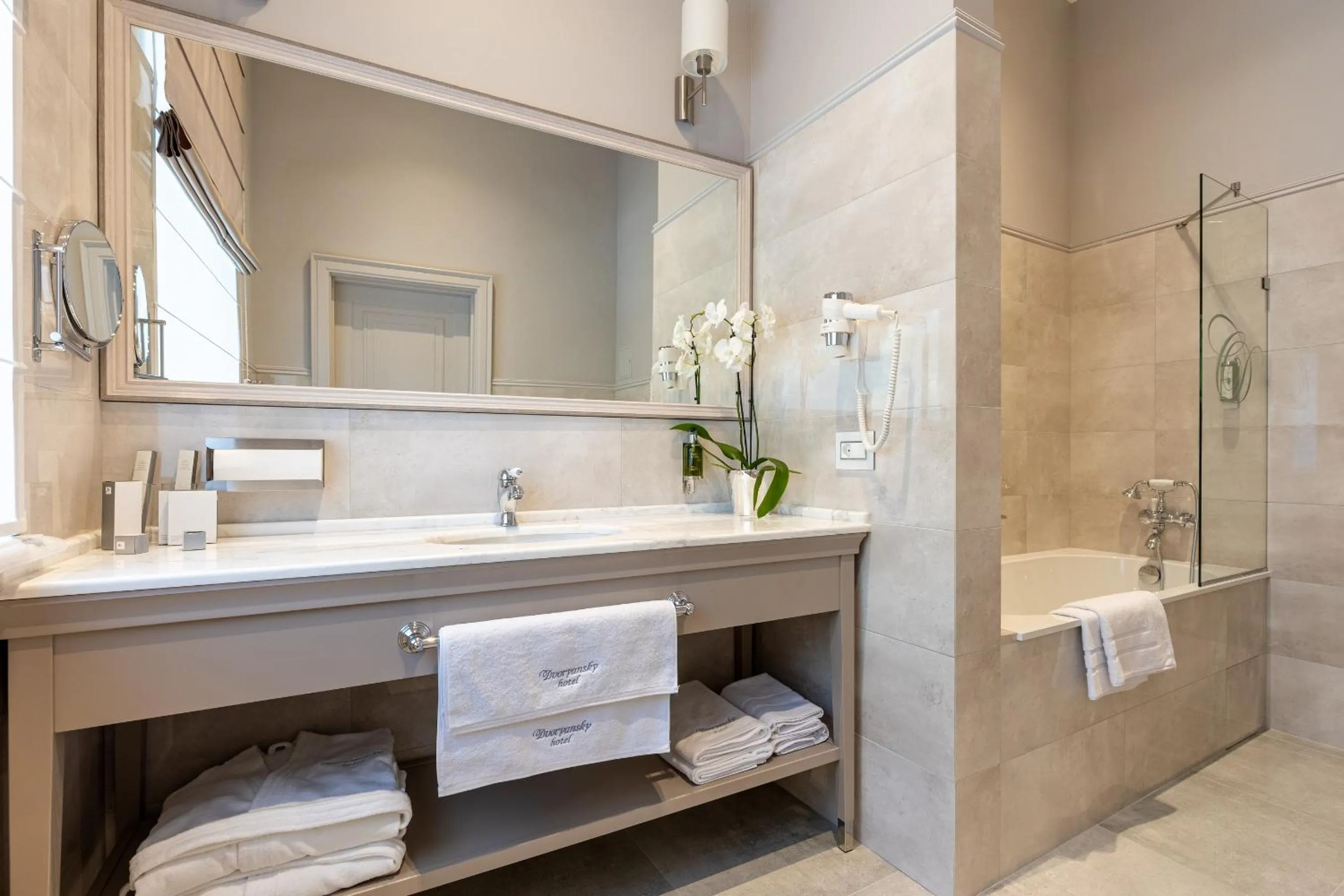 Bathroom in Dvoryansky Hotel