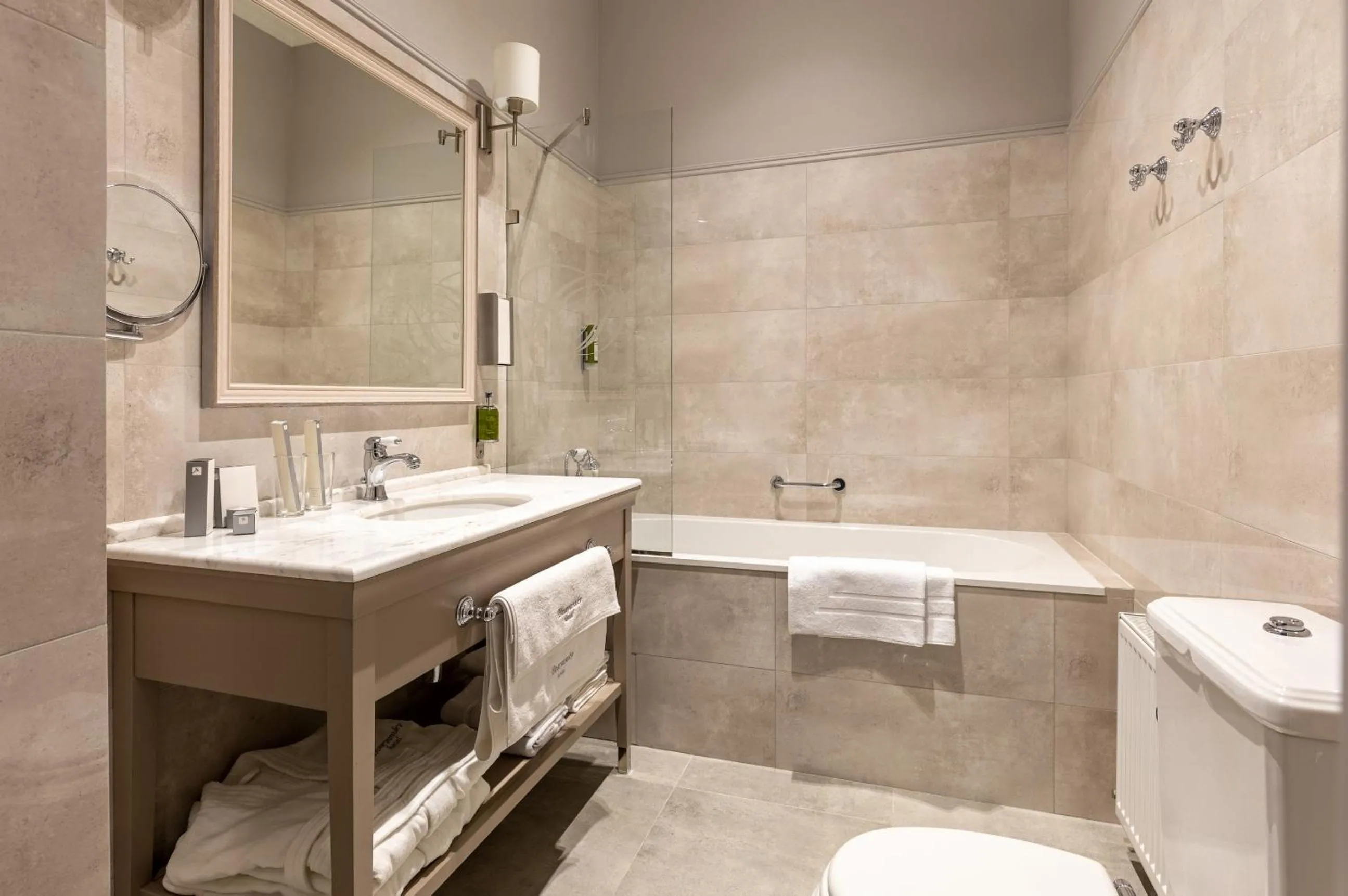 Bathroom in Dvoryansky Hotel