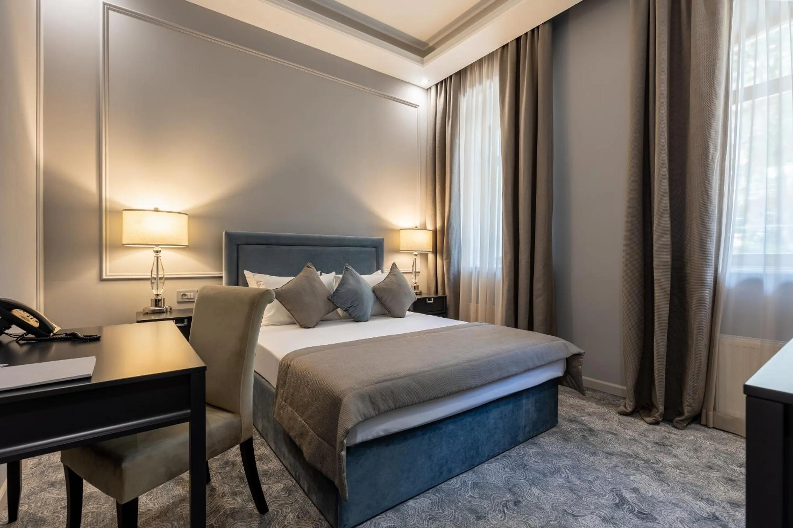 Bedroom, Bed in Dvoryansky Hotel
