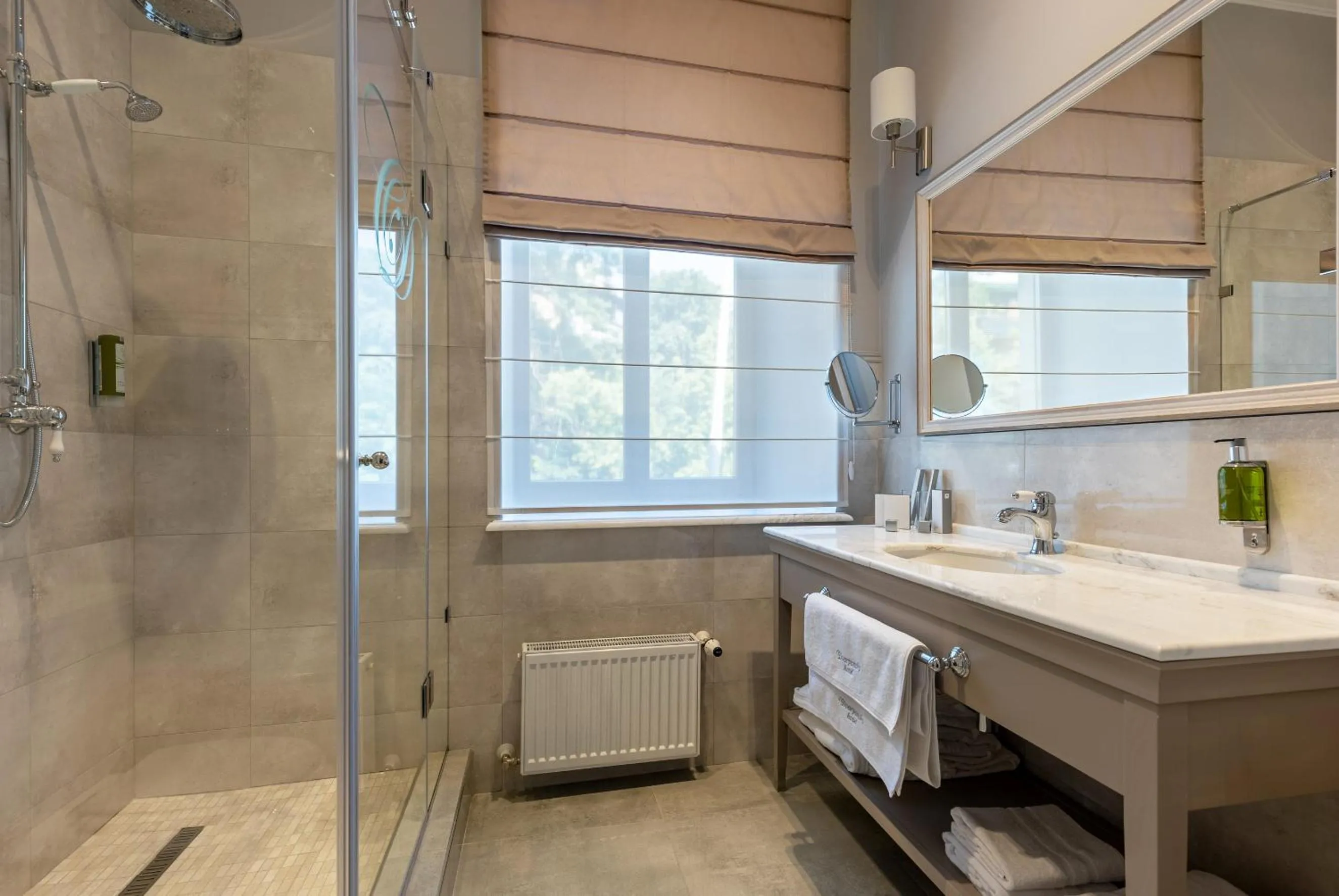 Bathroom in Dvoryansky Hotel