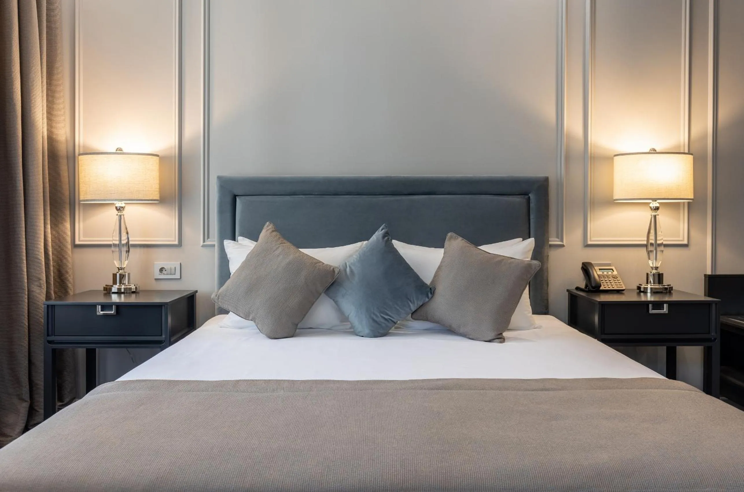 Bed in Dvoryansky Hotel