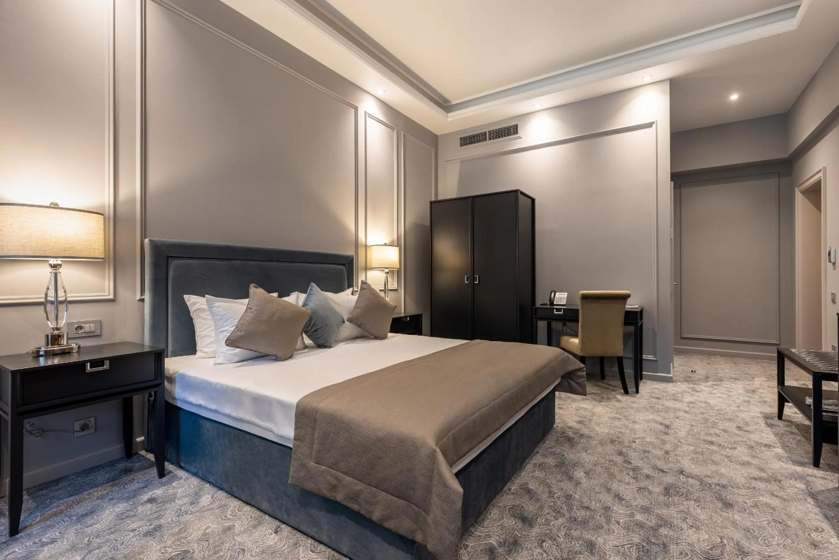 Bedroom, Bed in Dvoryansky Hotel