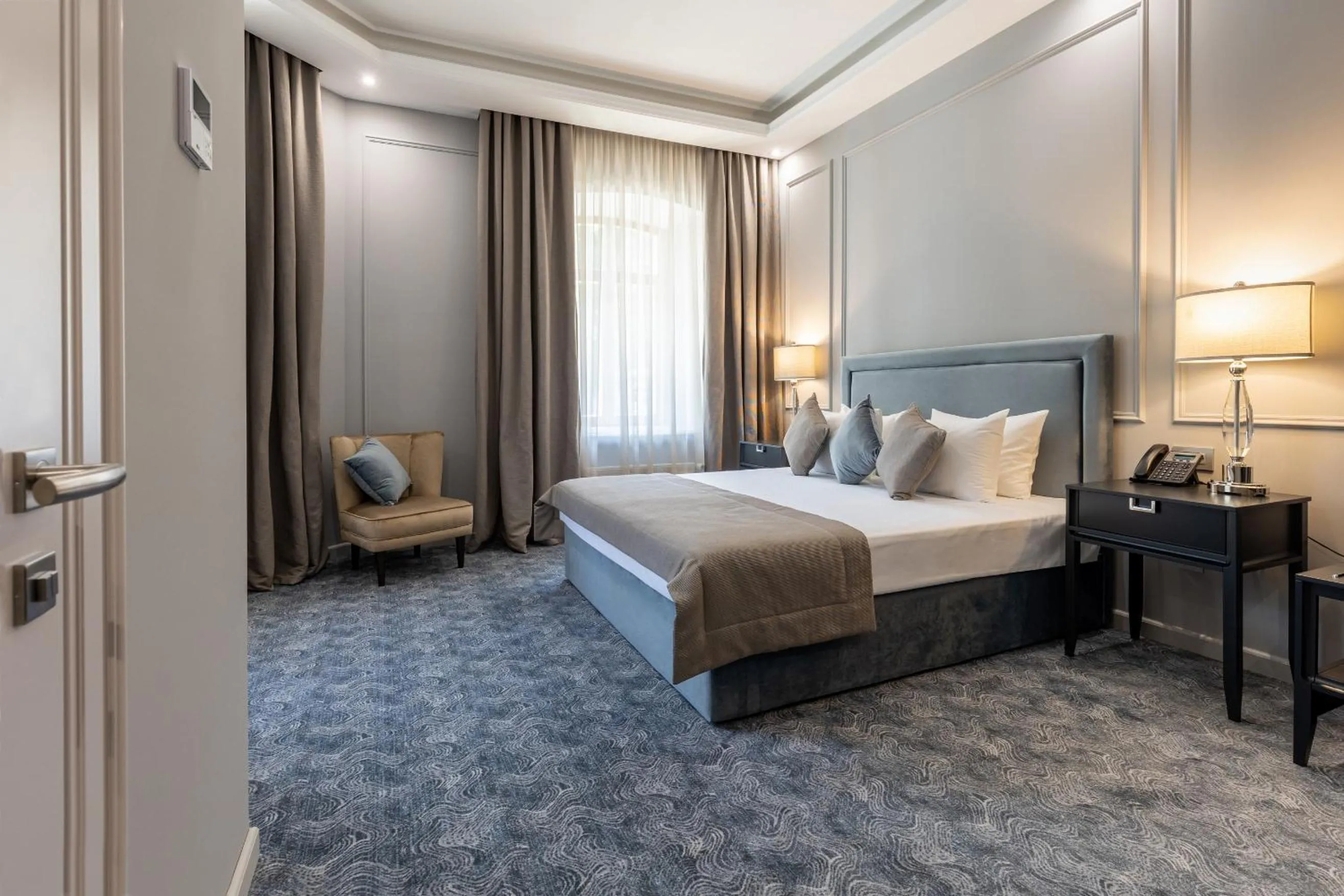 Bedroom, Bed in Dvoryansky Hotel